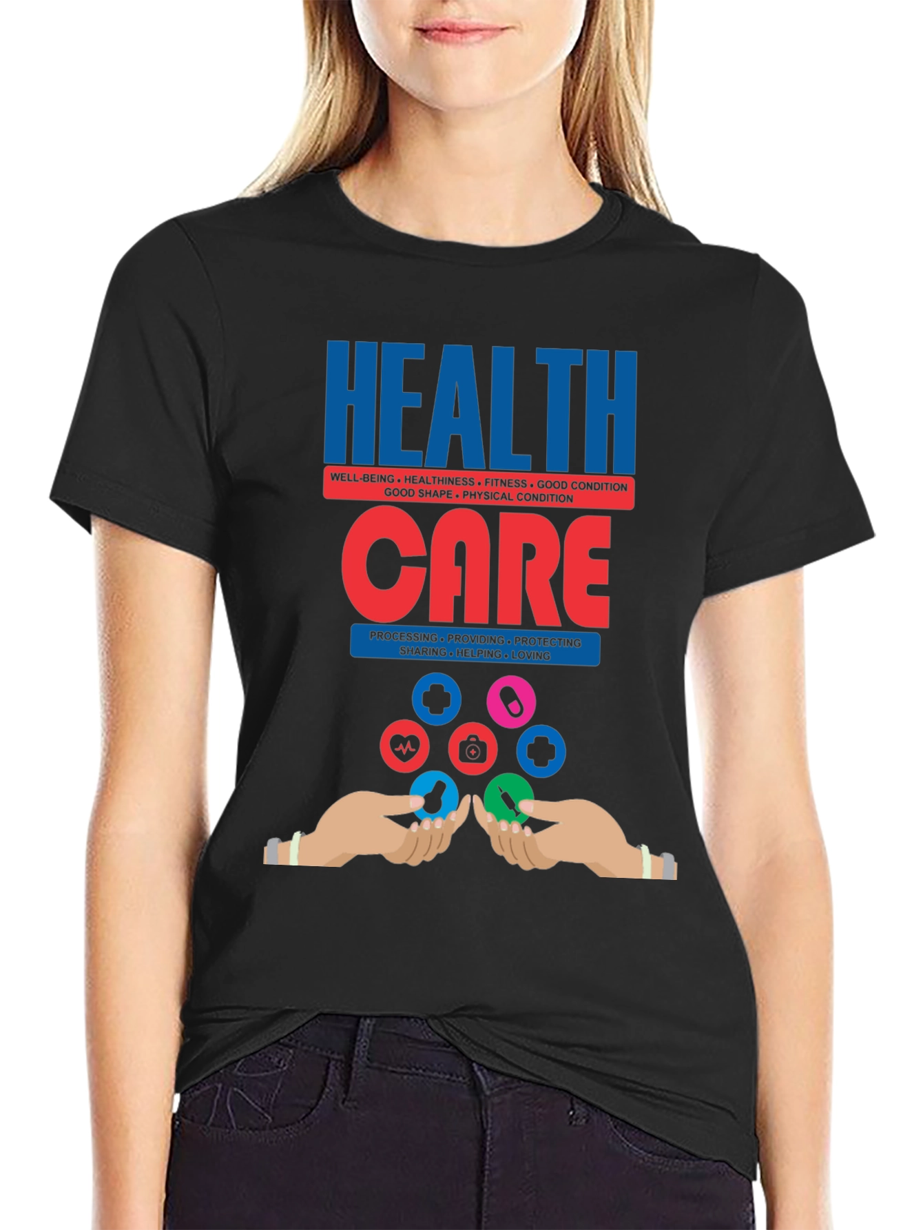 Health Care Graphic T-Shirt
