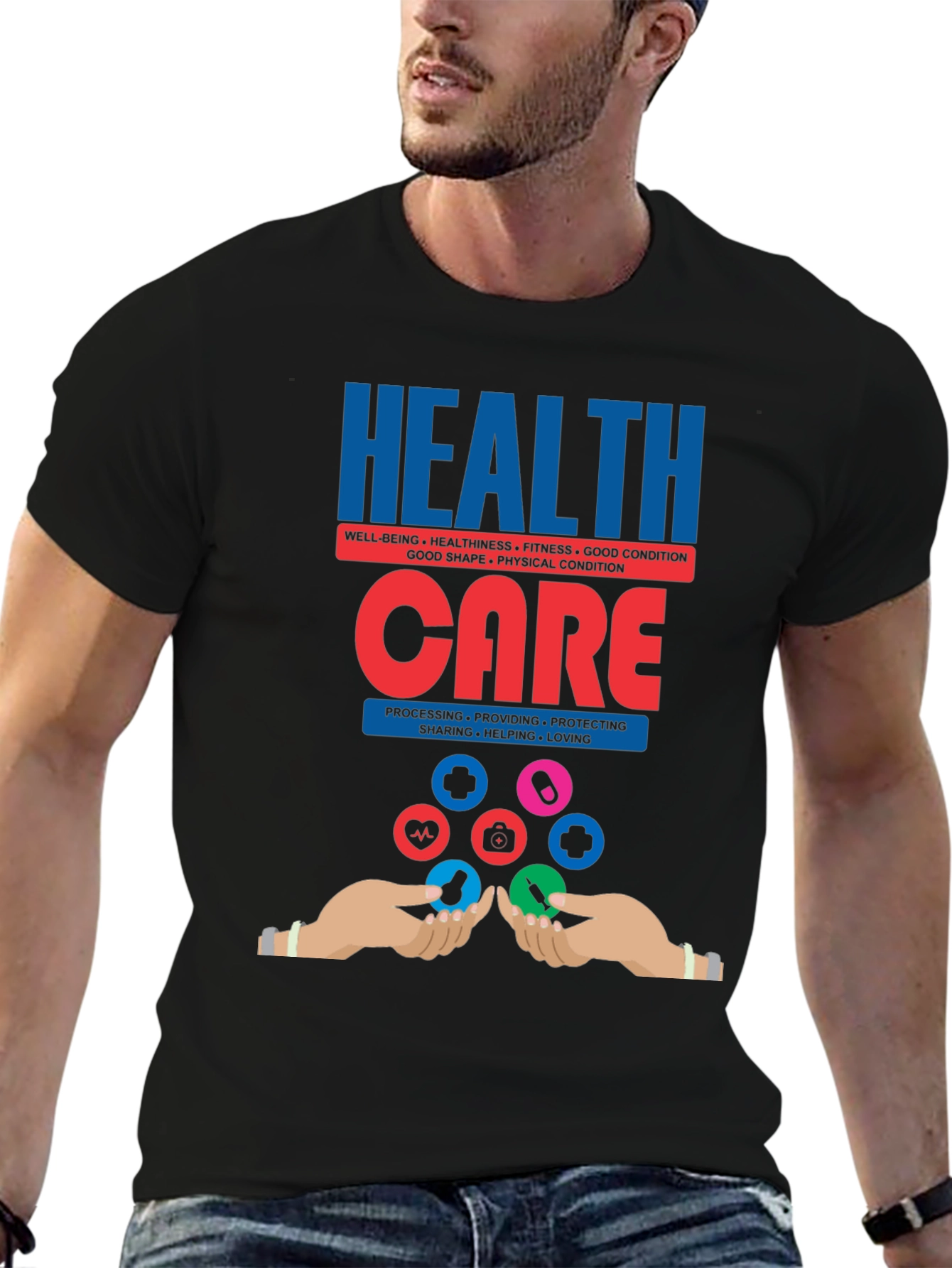 Health Care Graphic T-Shirt