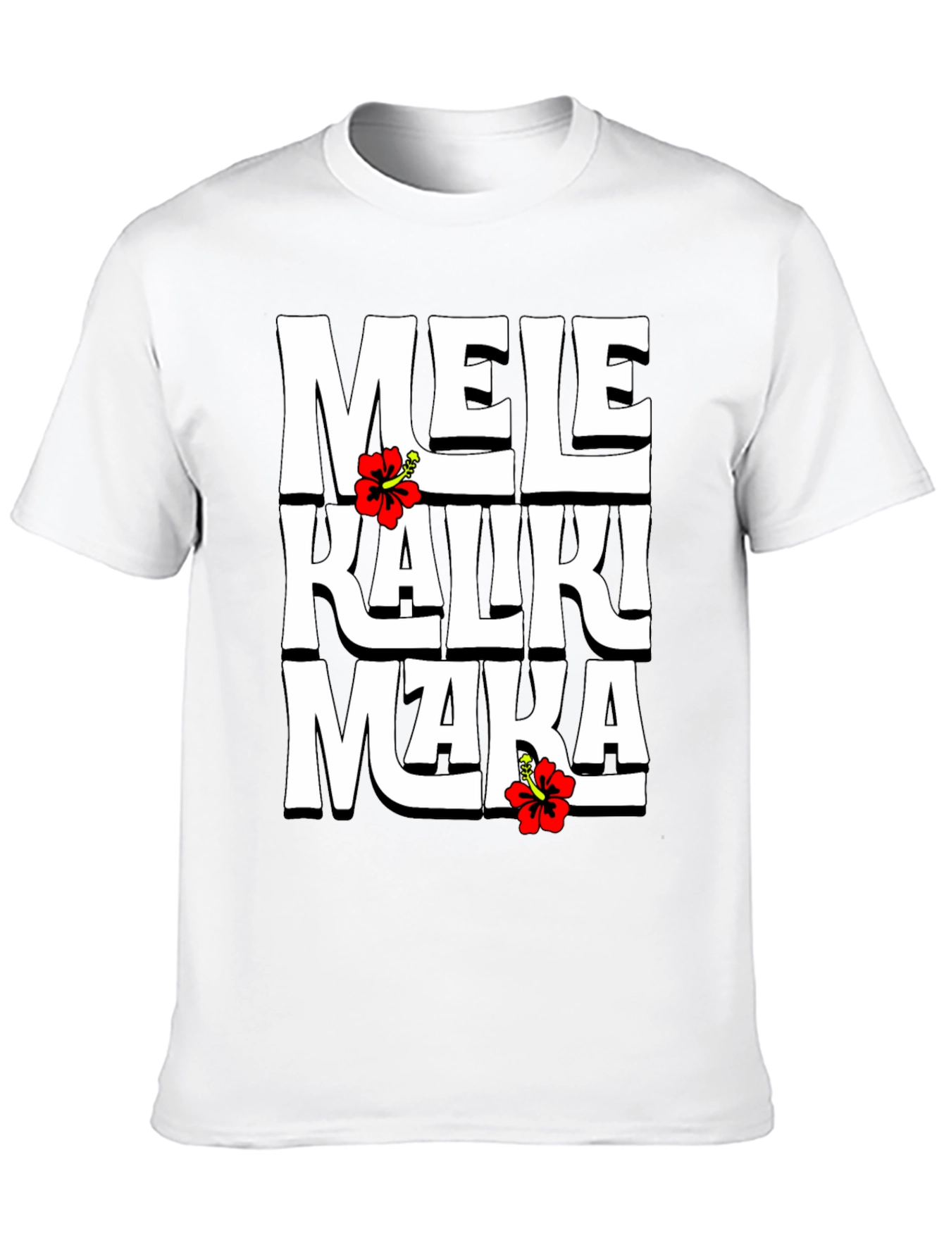 Mele Kalikimaka Hawaiian Christmas T-Shirt