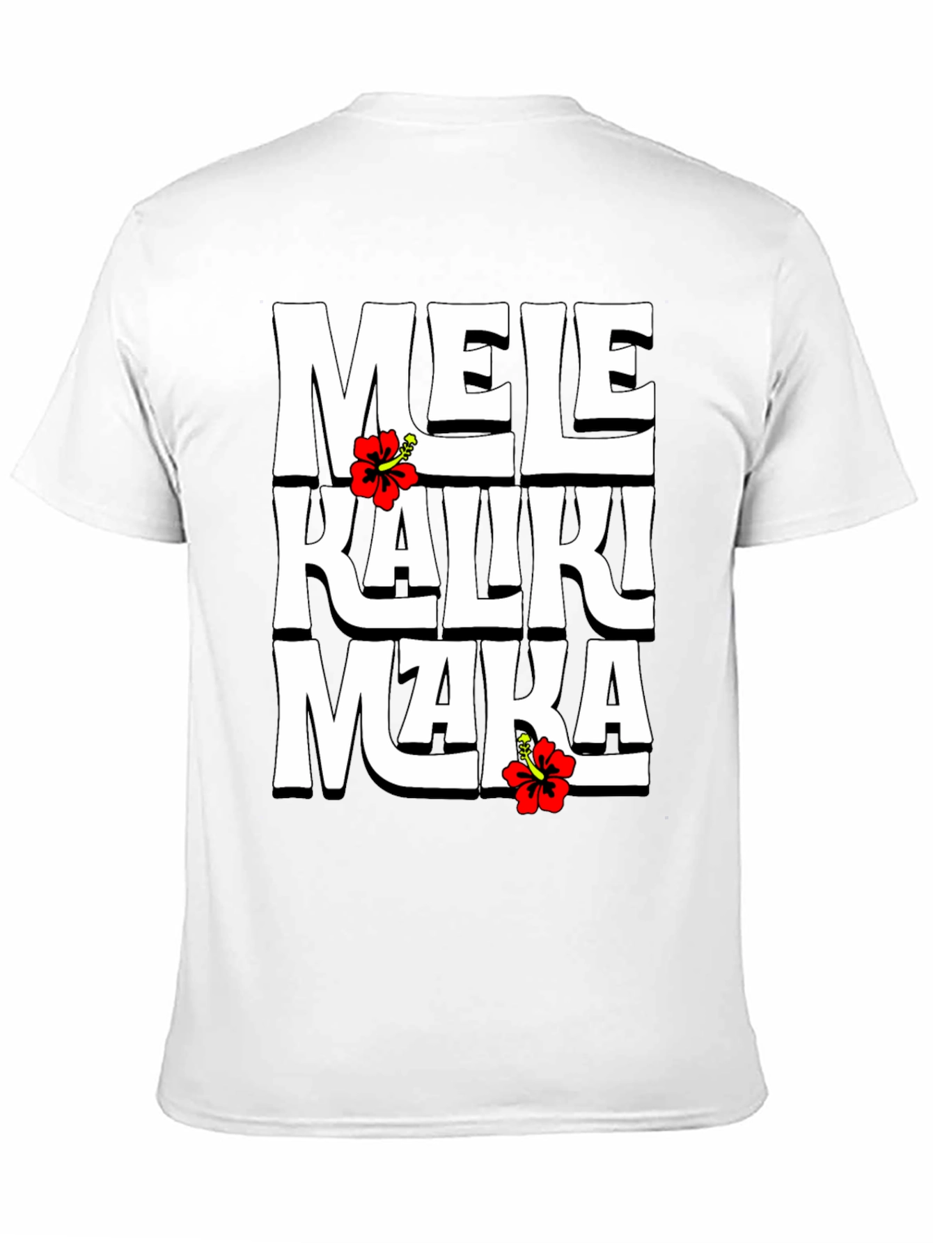 Mele Kalikimaka Hawaiian Christmas T-Shirt