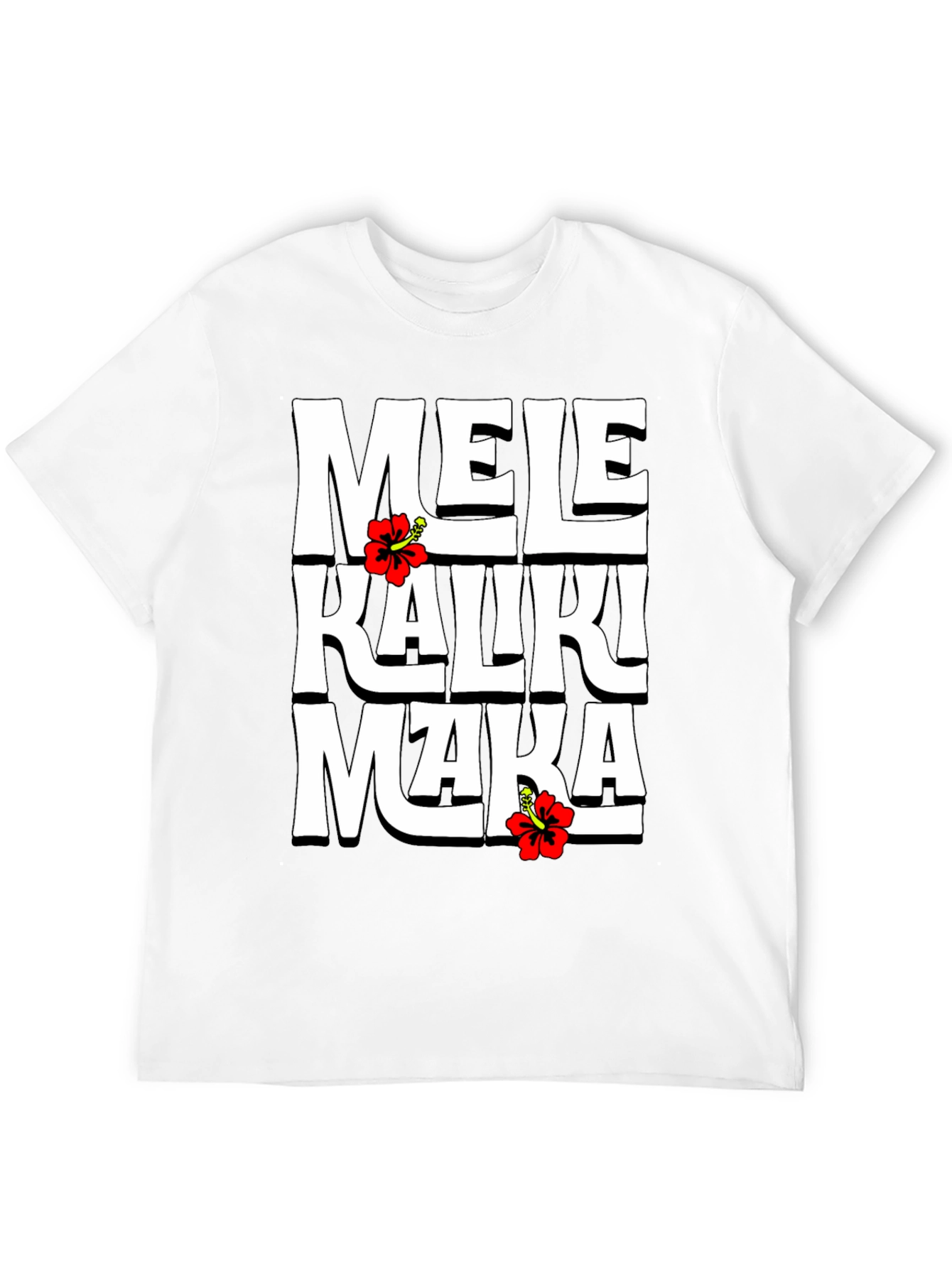 Mele Kalikimaka Hawaiian Christmas T-Shirt