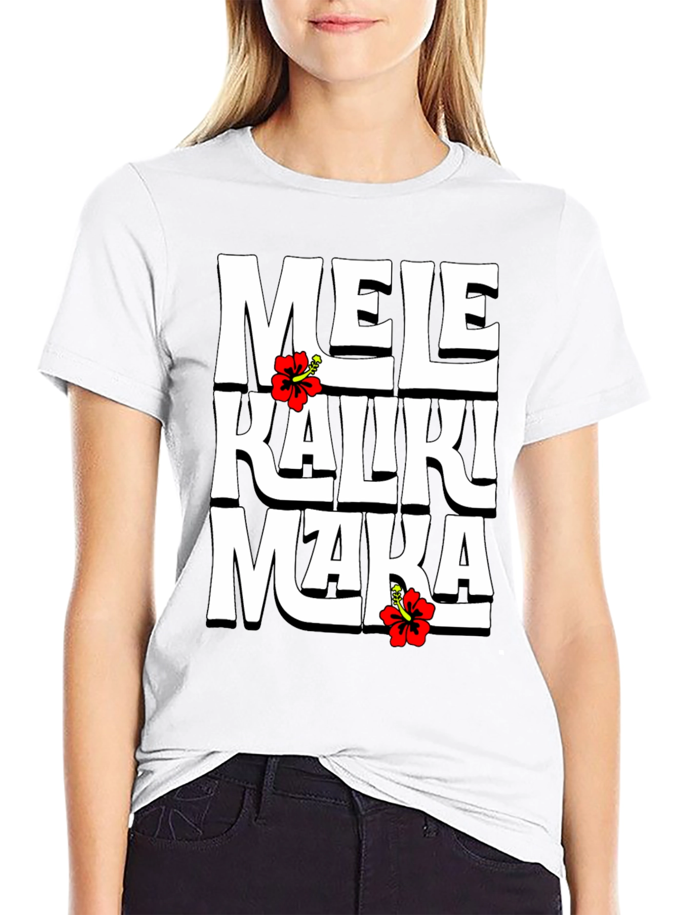 Mele Kalikimaka Hawaiian Christmas T-Shirt