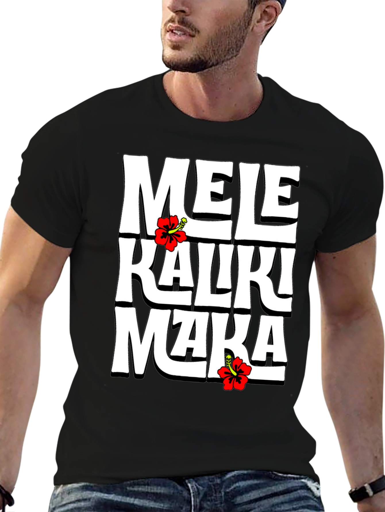 Mele Kalikimaka Hawaiian Christmas T-Shirt