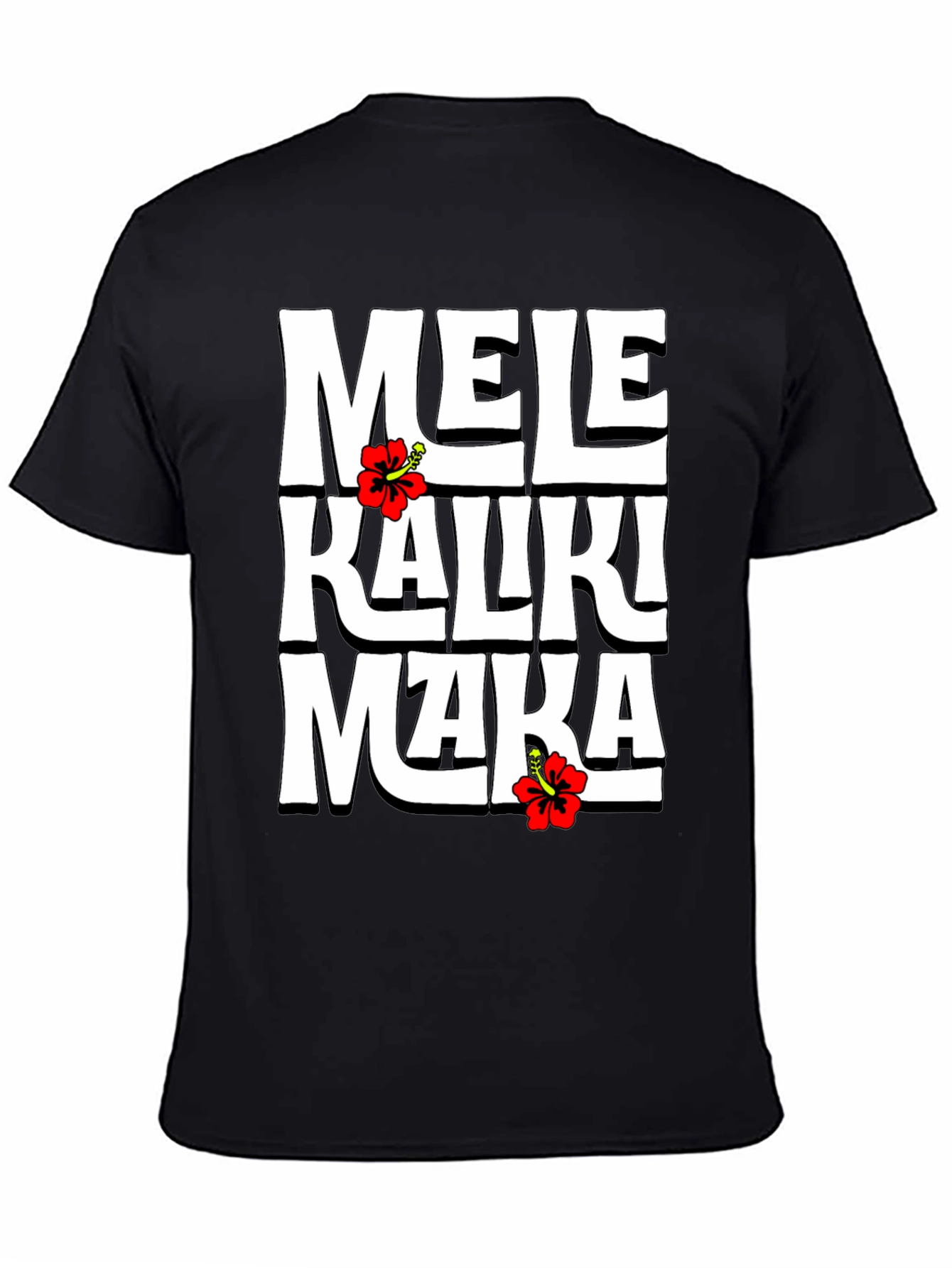Mele Kalikimaka Hawaiian Christmas T-Shirt