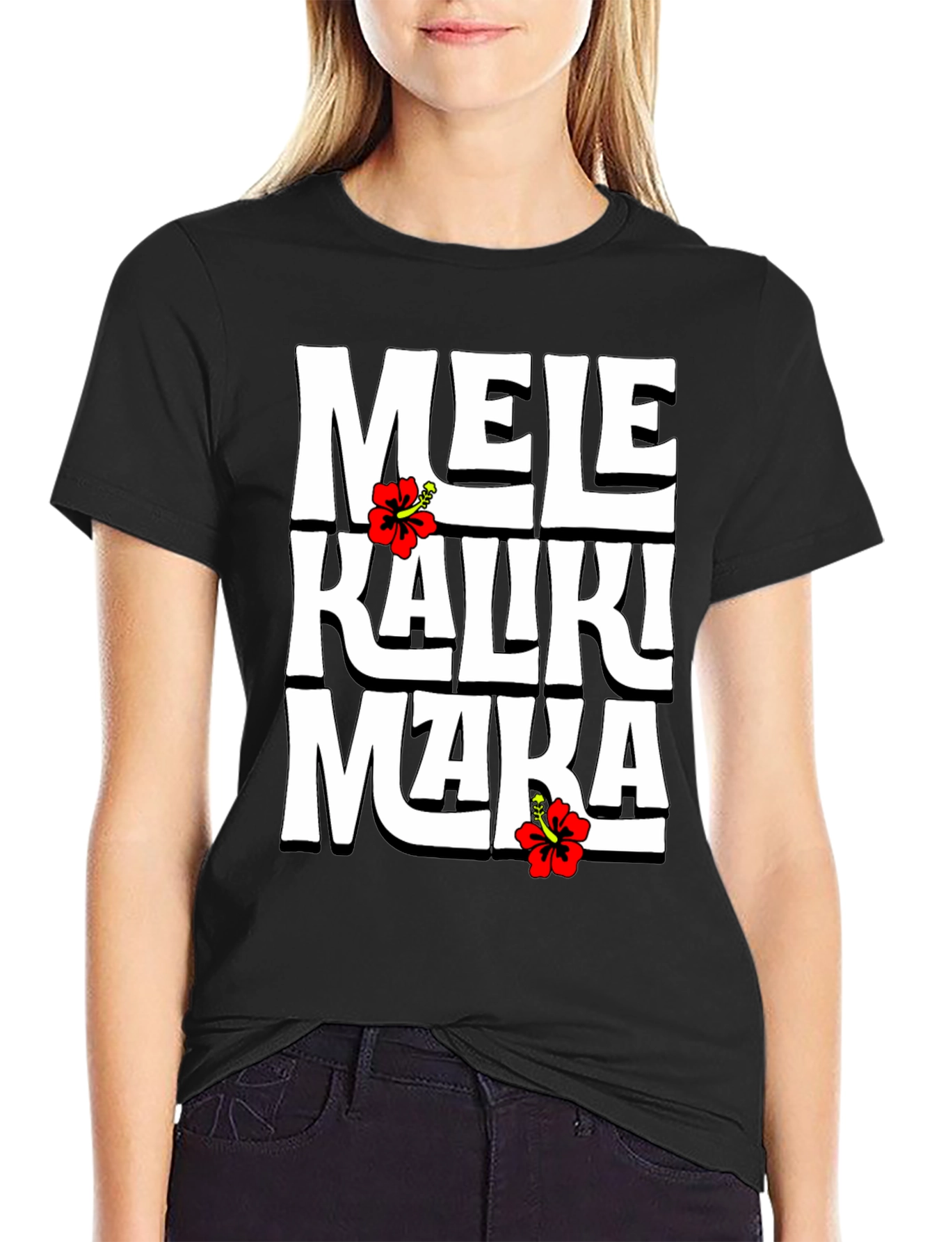 Mele Kalikimaka Hawaiian Christmas T-Shirt