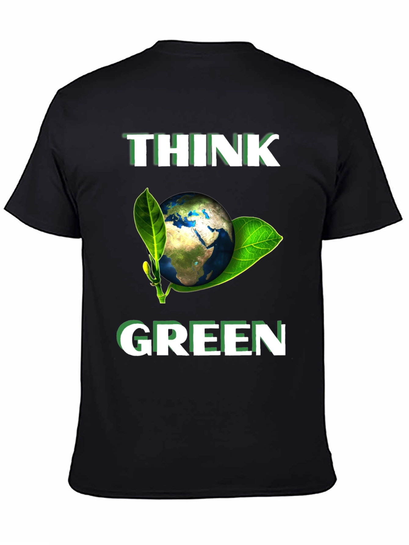 Think Green Earth Graphic Tee