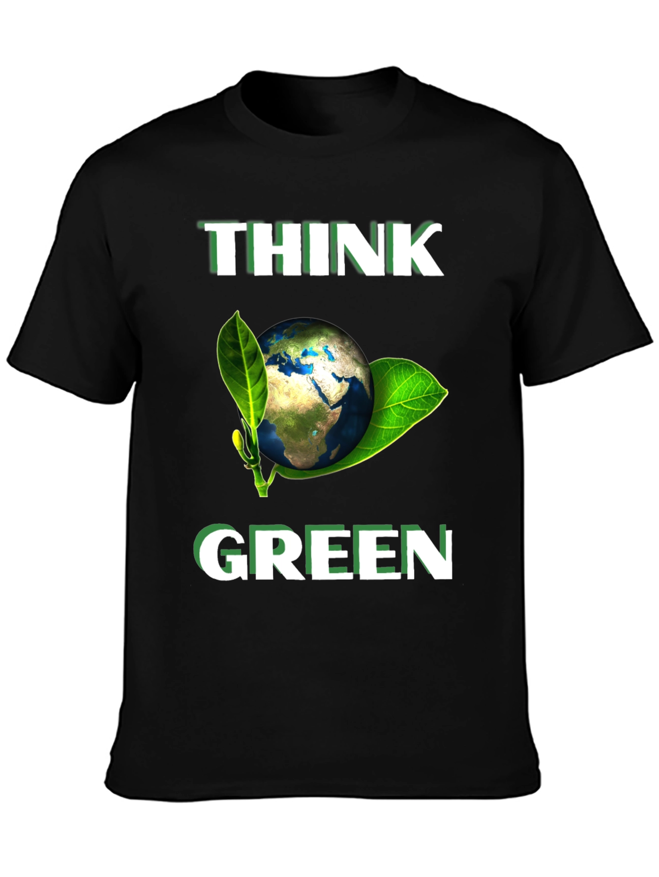 Think Green Earth Graphic Tee