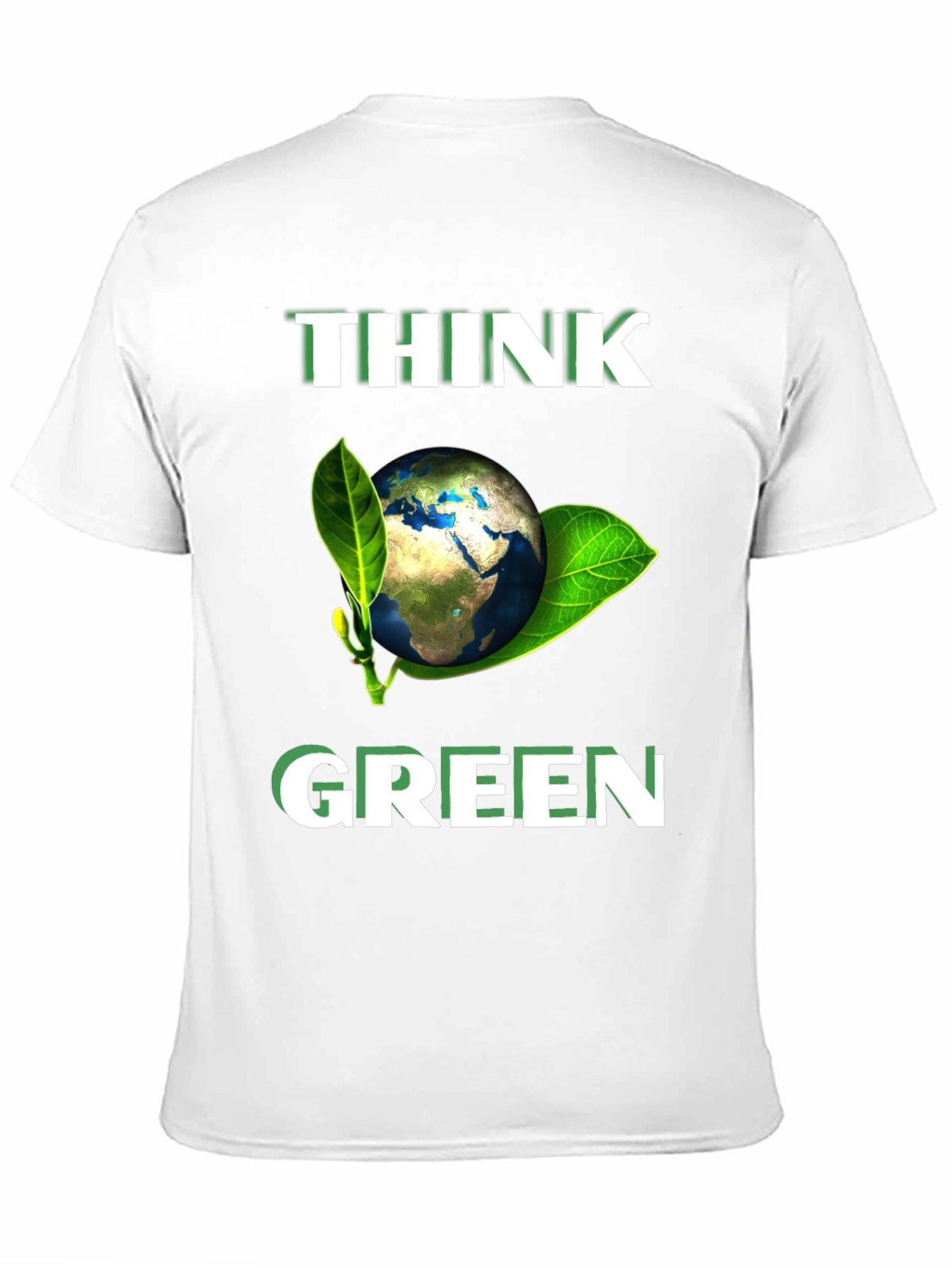 Think Green Earth Graphic Tee