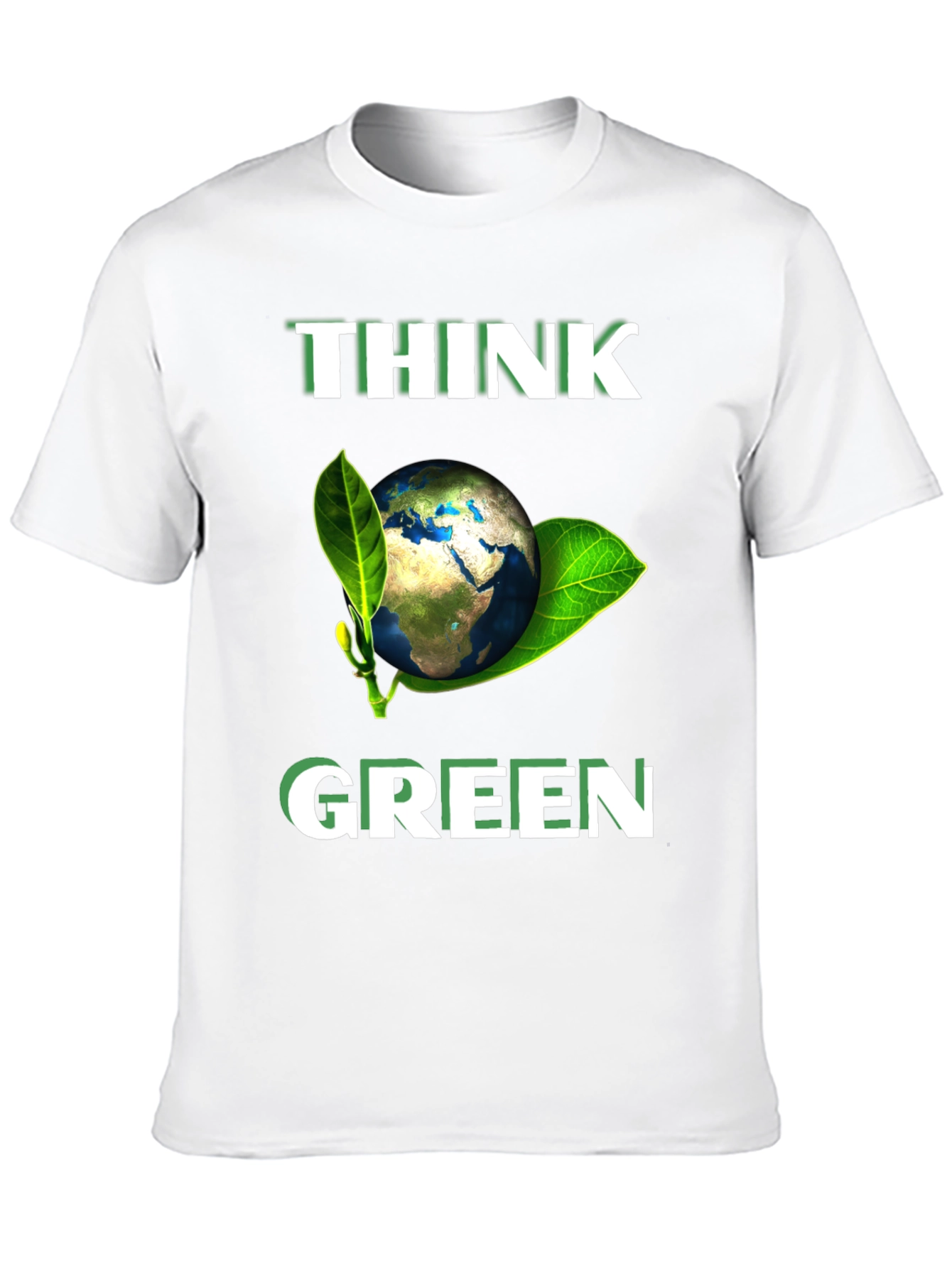 Think Green Earth Graphic Tee