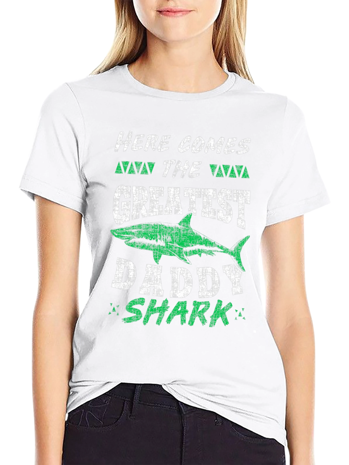 Greatest Daddy Shark T-Shirt