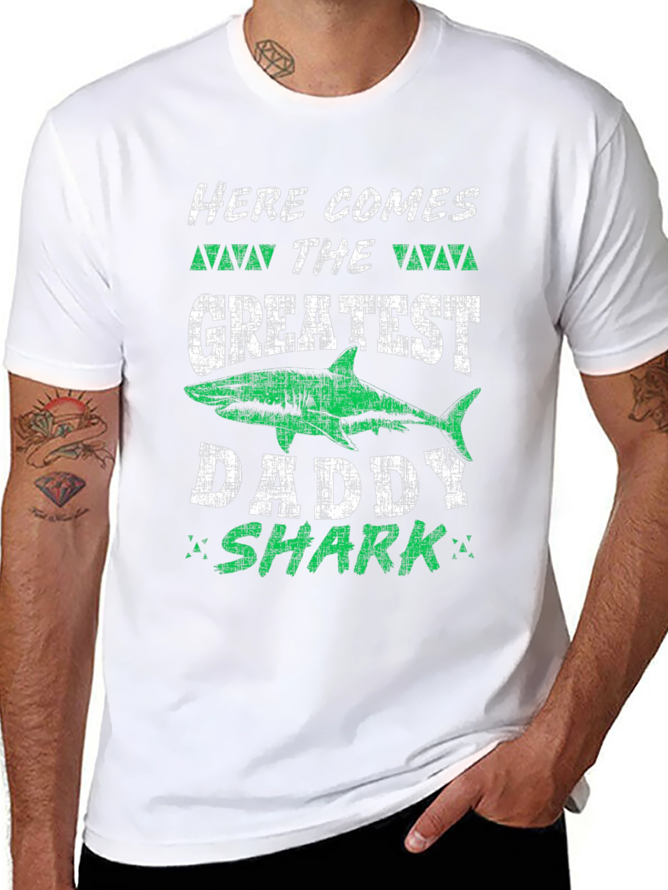 Greatest Daddy Shark T-Shirt