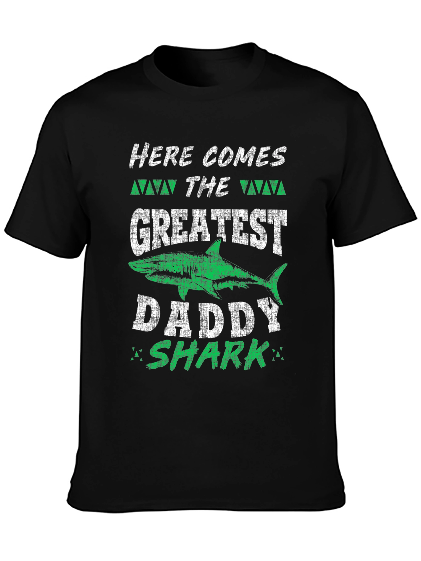 Greatest Daddy Shark T-Shirt