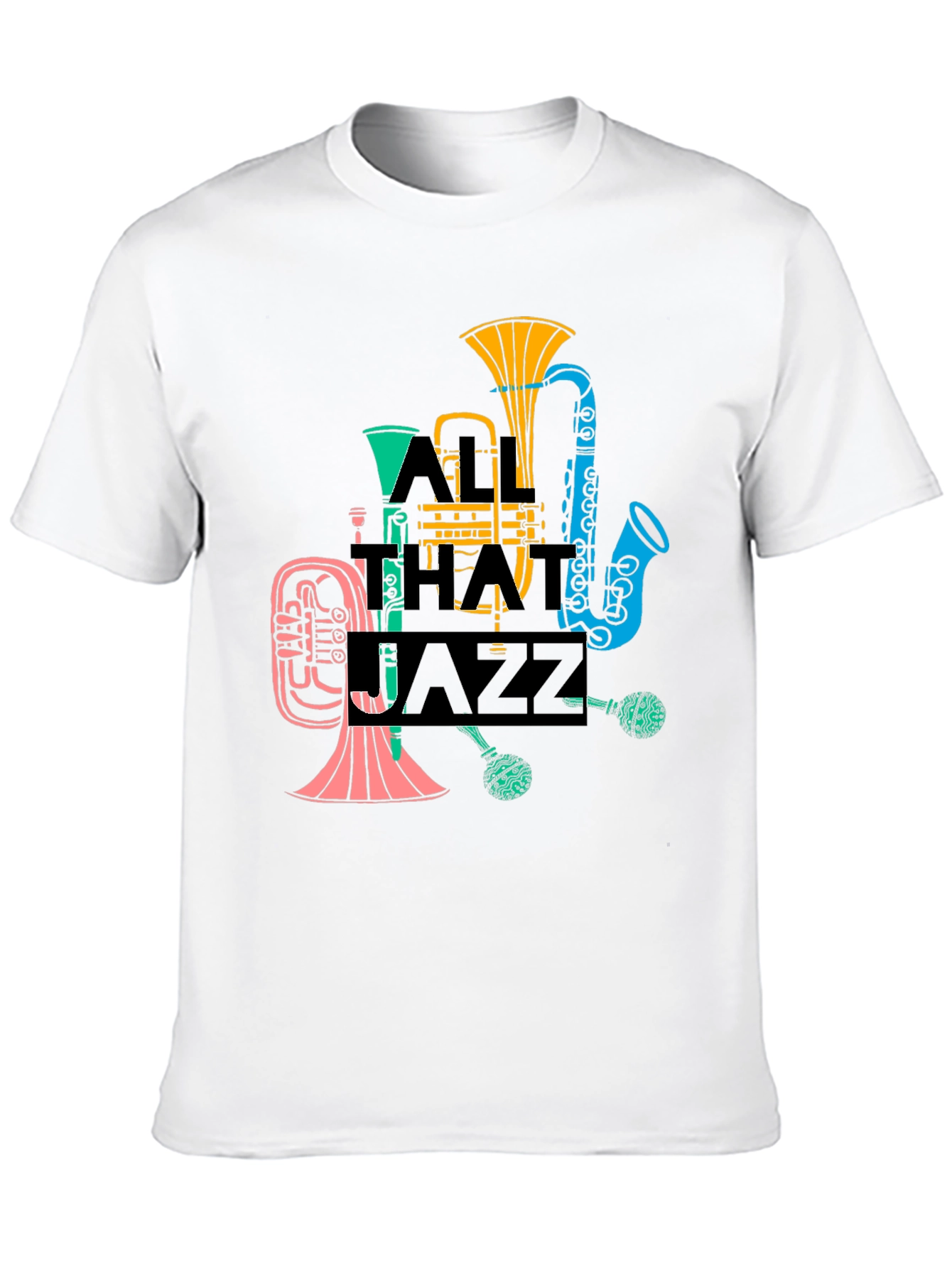 All That Jazz Graphic T-Shirt - Classic Music Tee