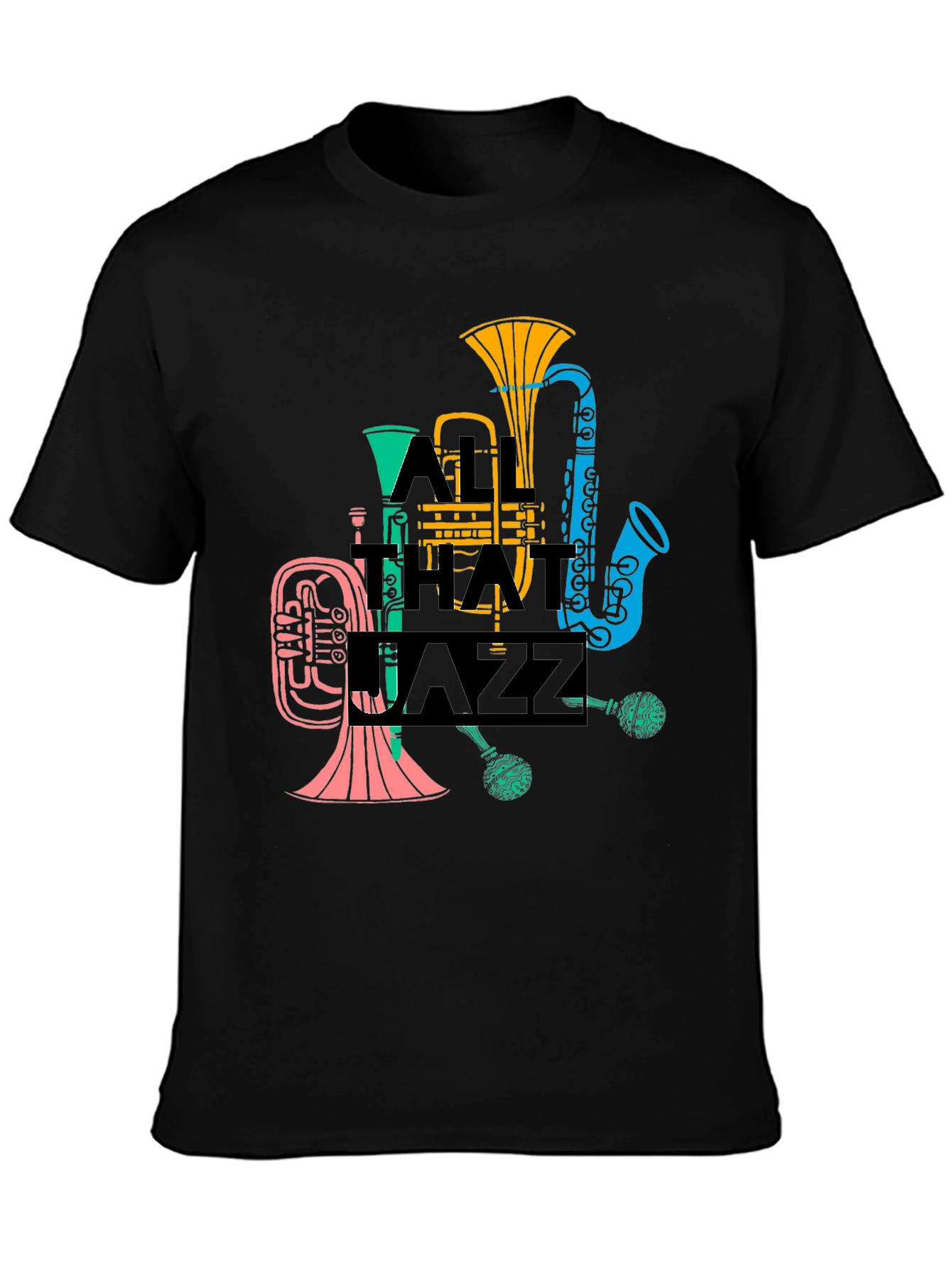 All That Jazz Graphic T-Shirt - Classic Music Tee