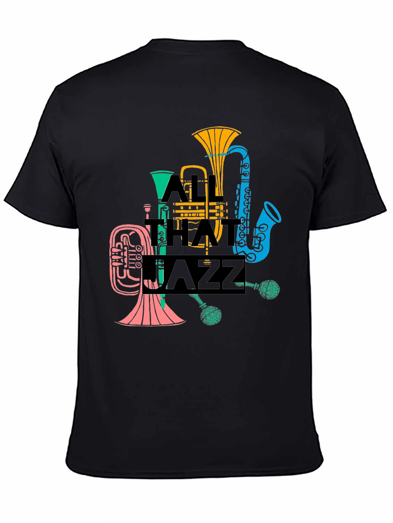 All That Jazz Graphic T-Shirt - Classic Music Tee