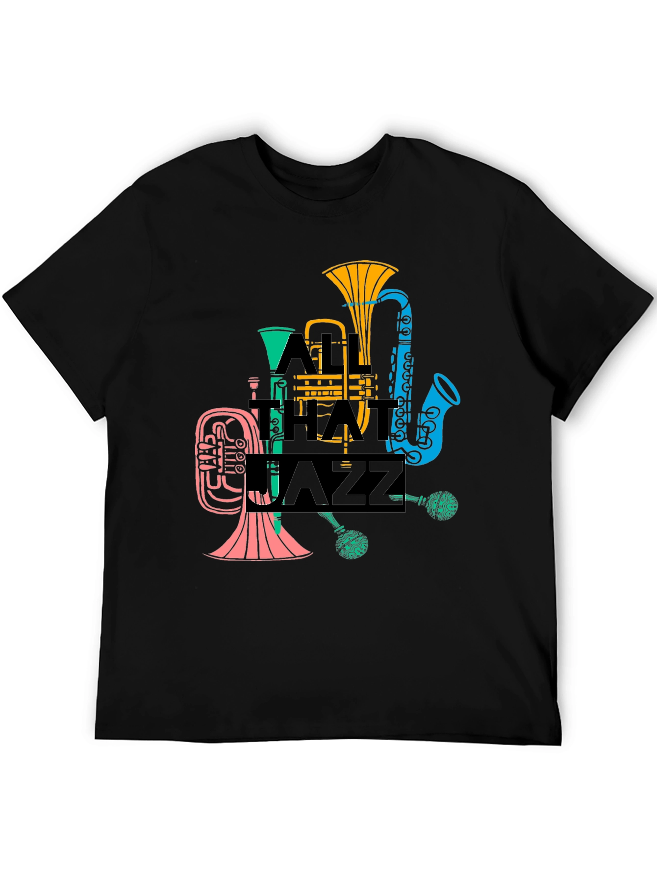 All That Jazz Graphic T-Shirt - Classic Music Tee