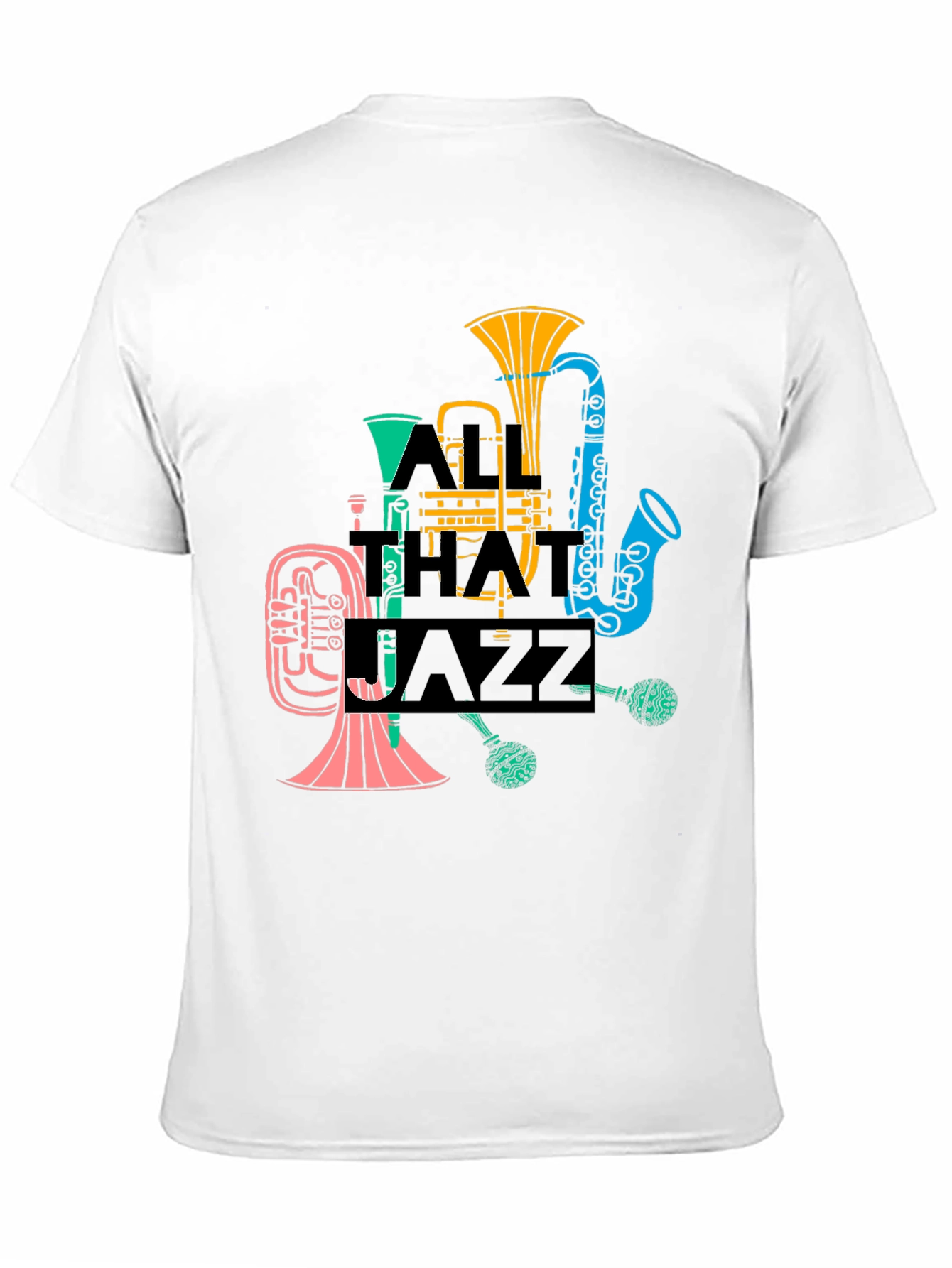 All That Jazz Graphic T-Shirt - Classic Music Tee