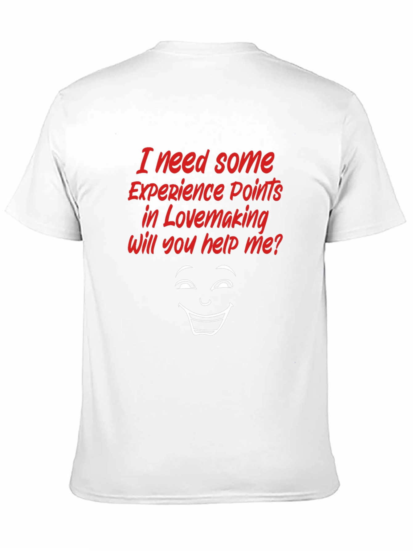 Funny Lovemaking Experience Points Black T-Shirt