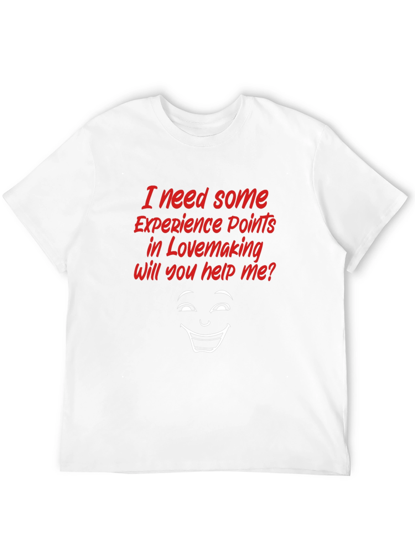 Funny Lovemaking Experience Points Black T-Shirt