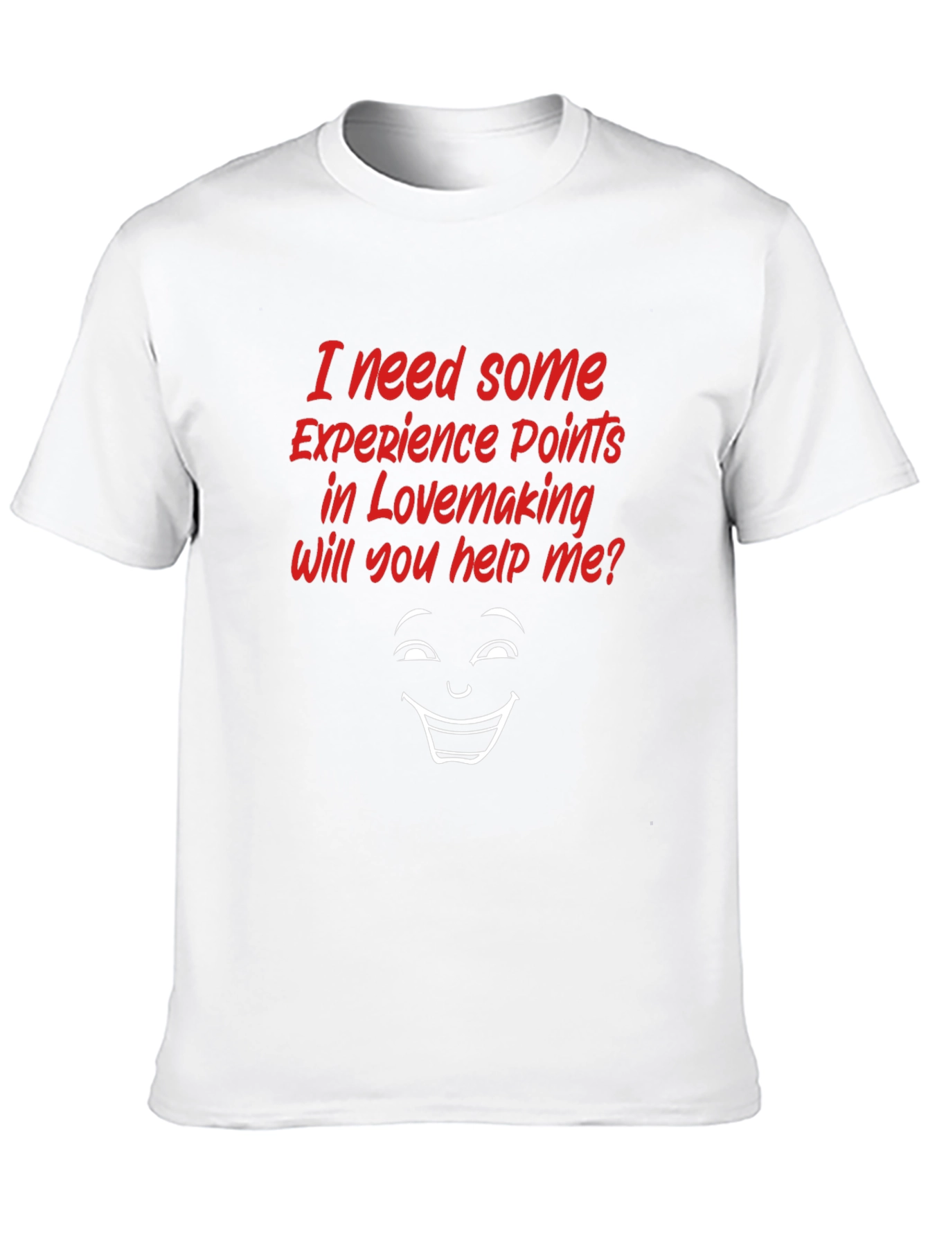 Funny Lovemaking Experience Points Black T-Shirt