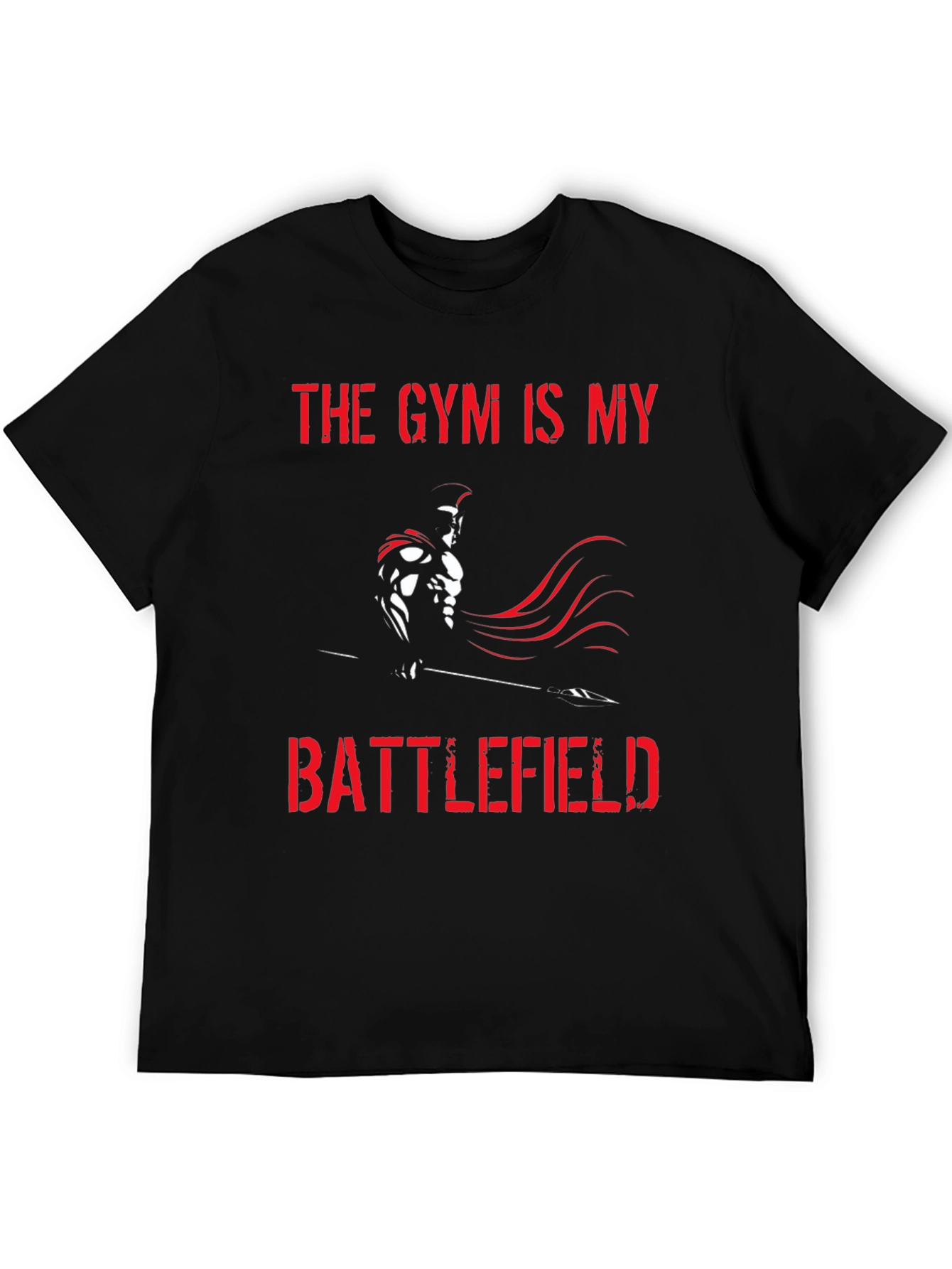 Gym is My Battlefield T-Shirt