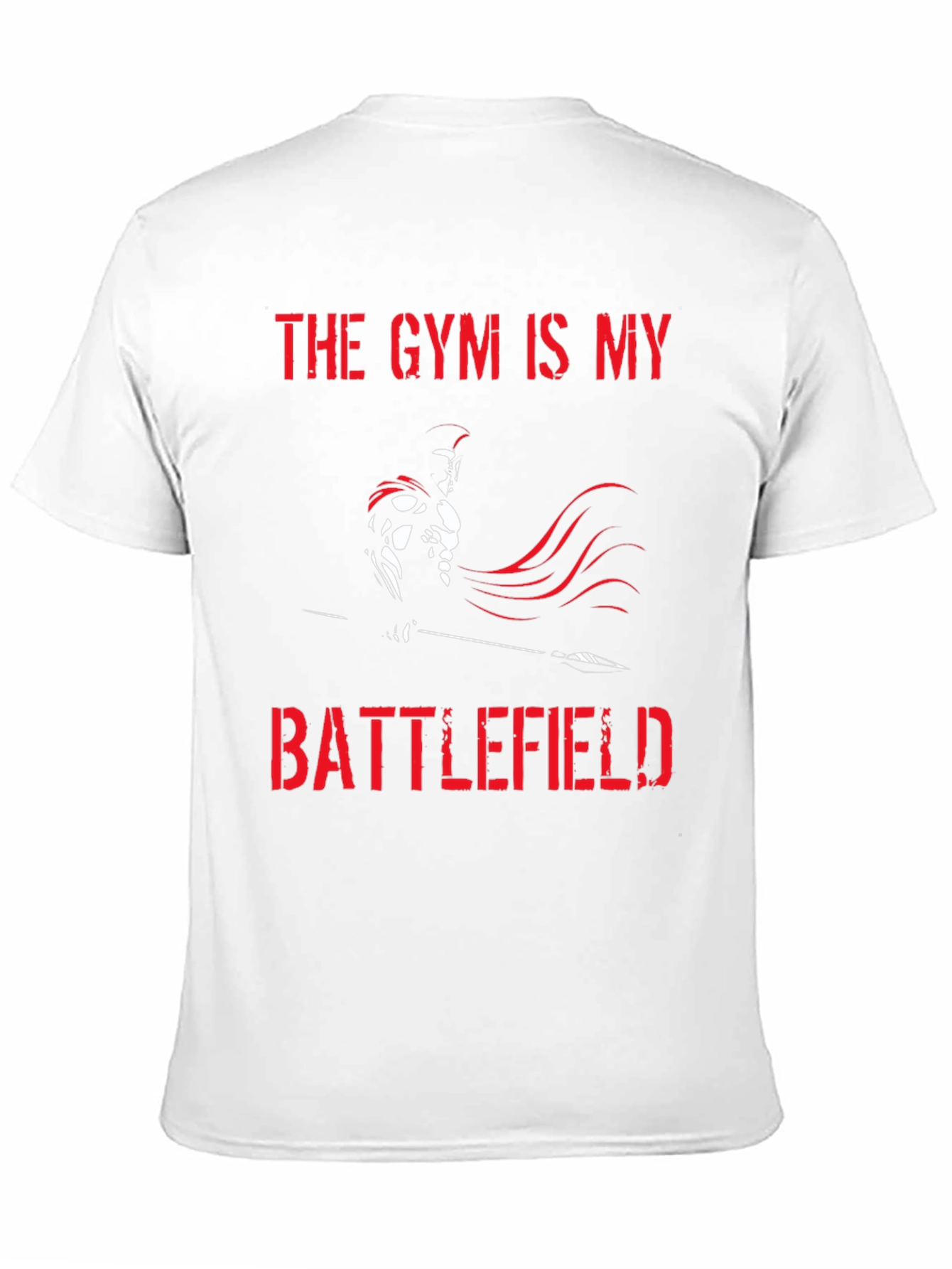 Gym is My Battlefield T-Shirt