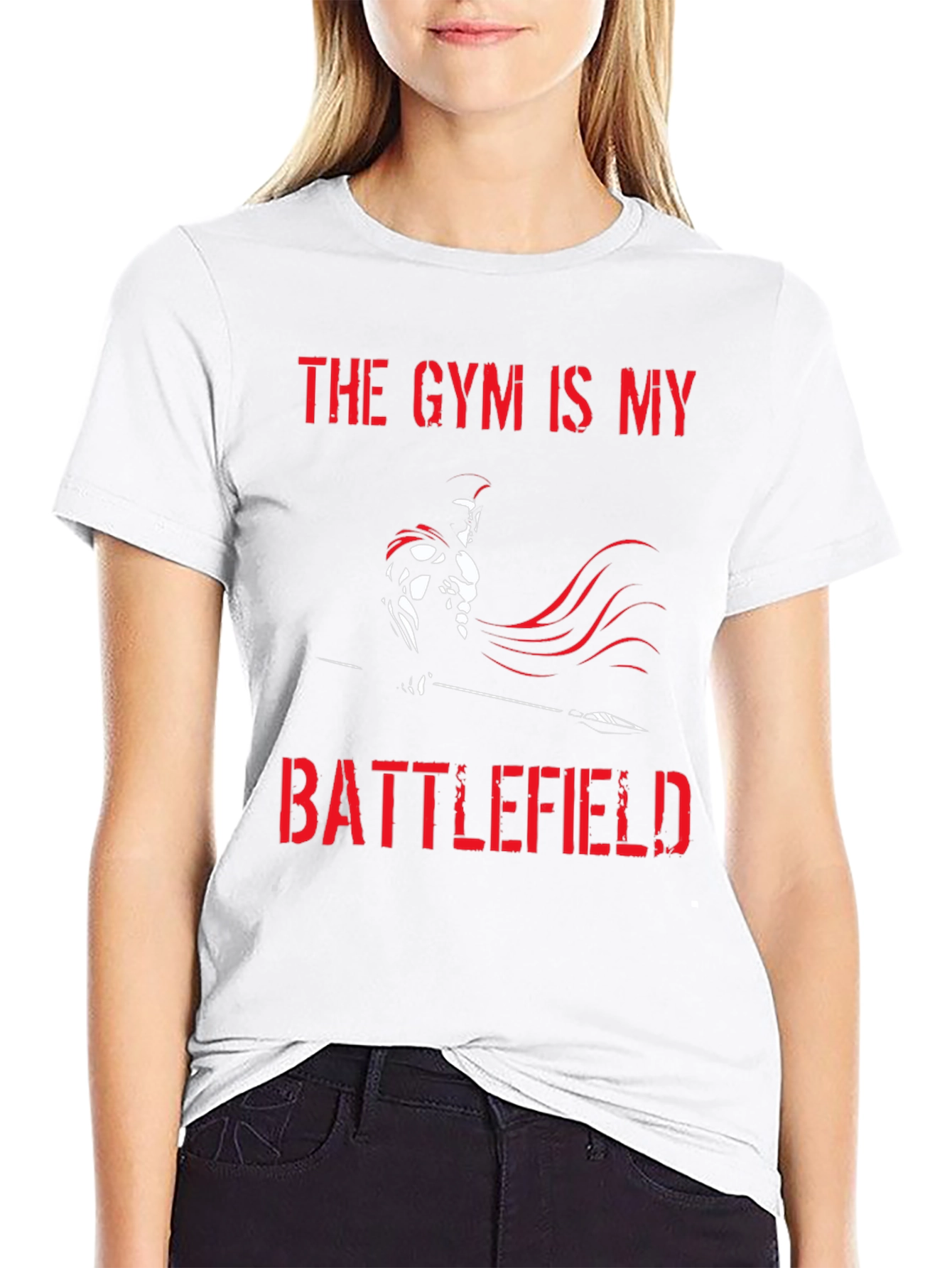 Gym is My Battlefield T-Shirt