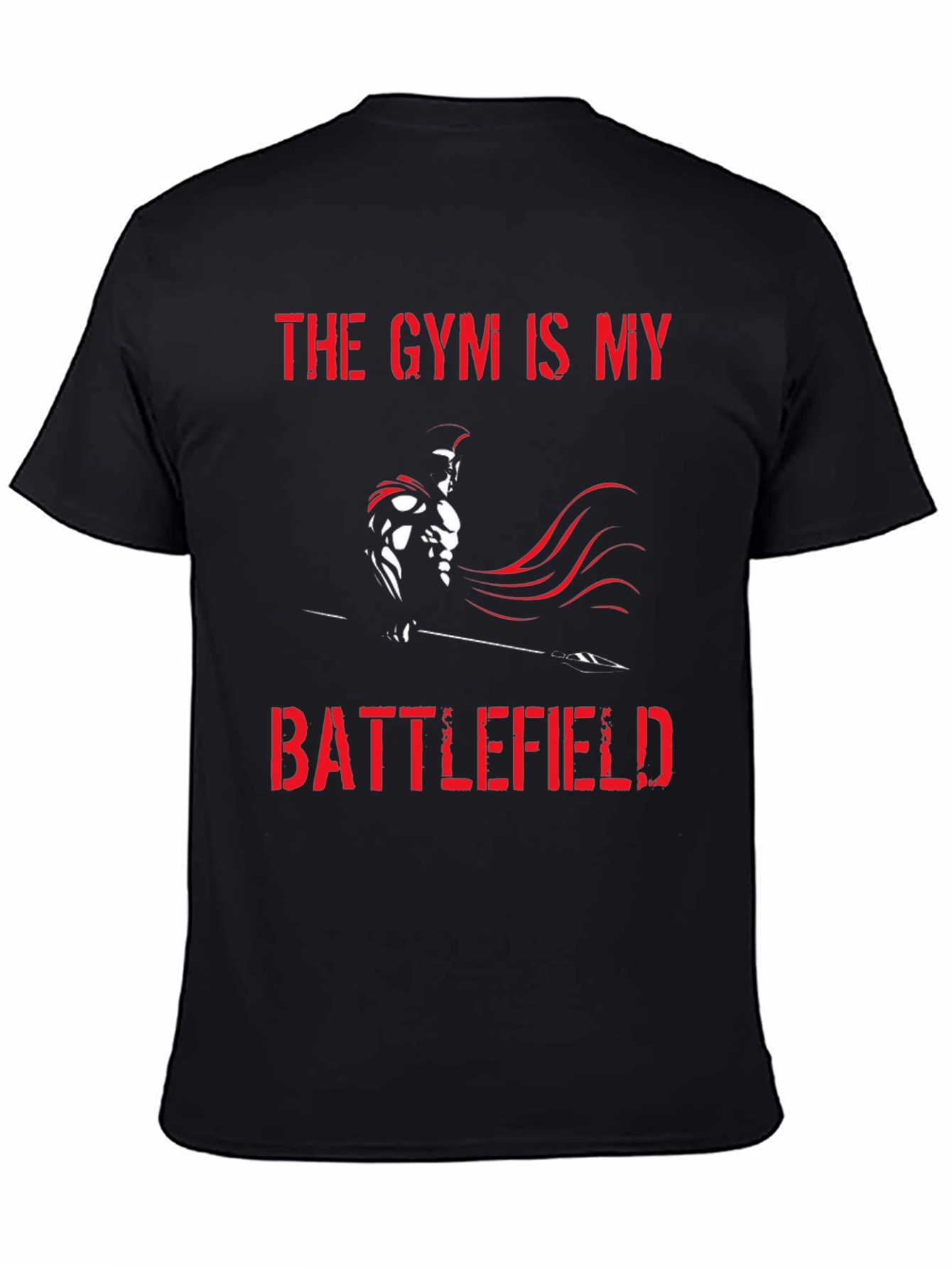 Gym is My Battlefield T-Shirt