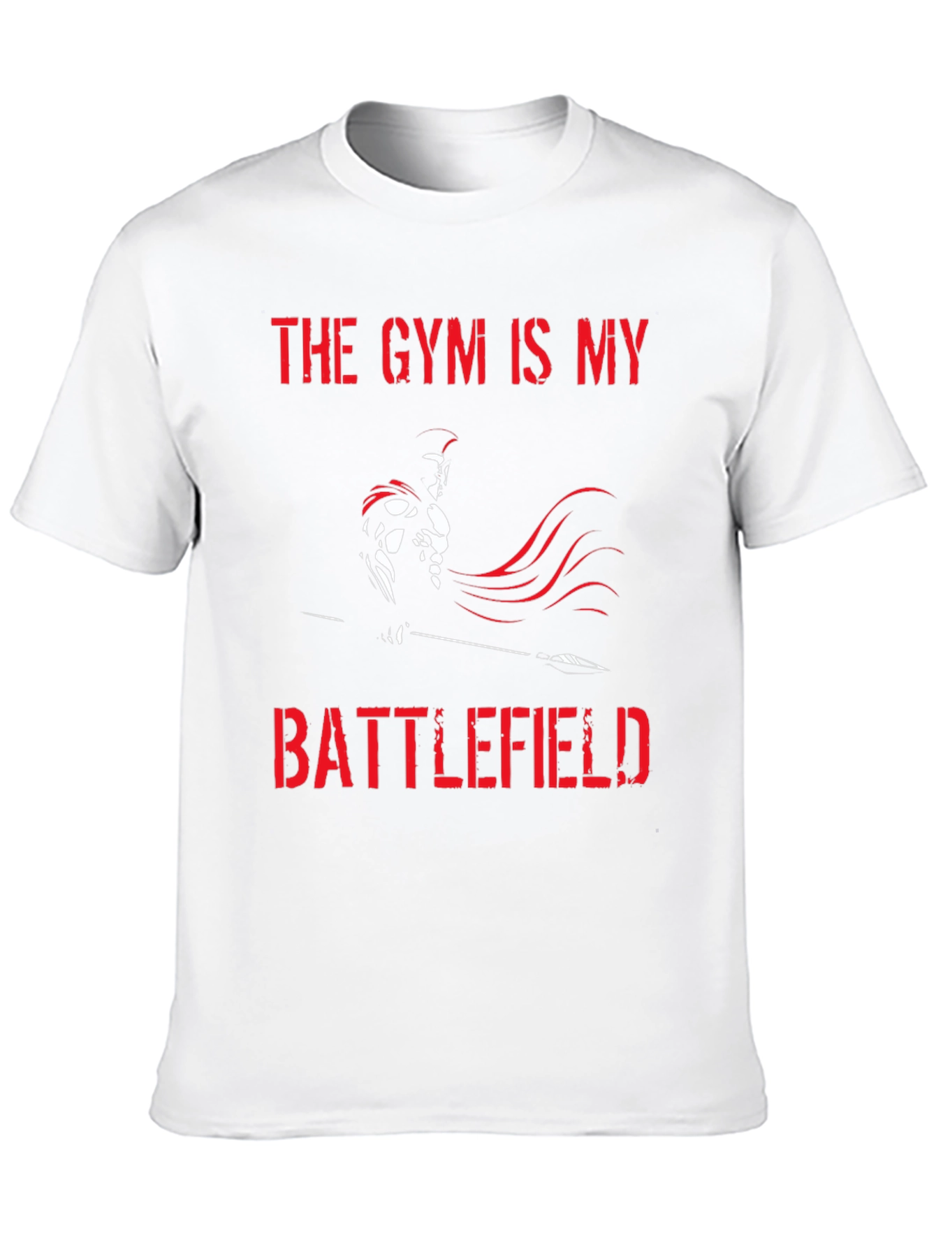 Gym is My Battlefield T-Shirt