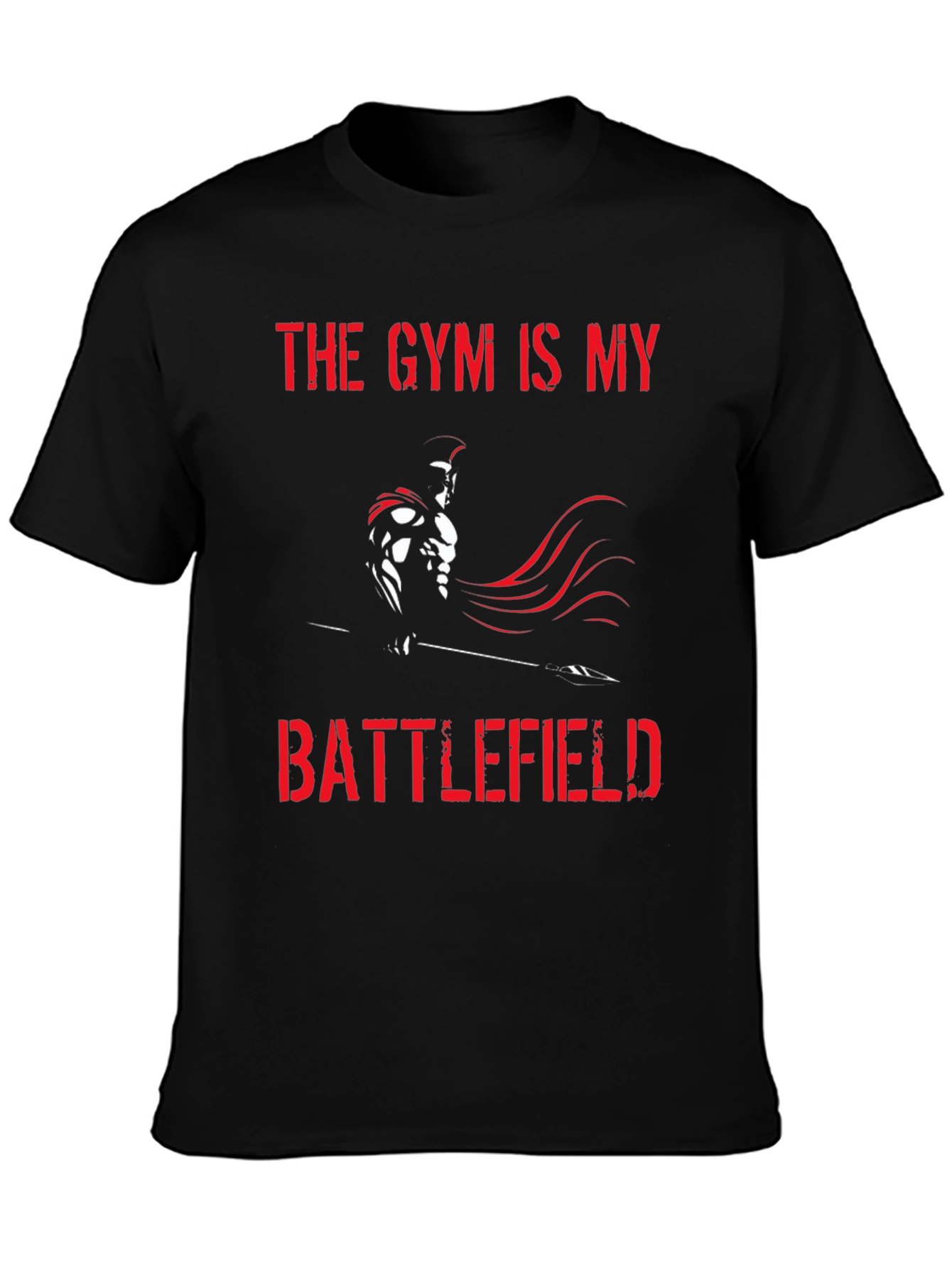Gym is My Battlefield T-Shirt