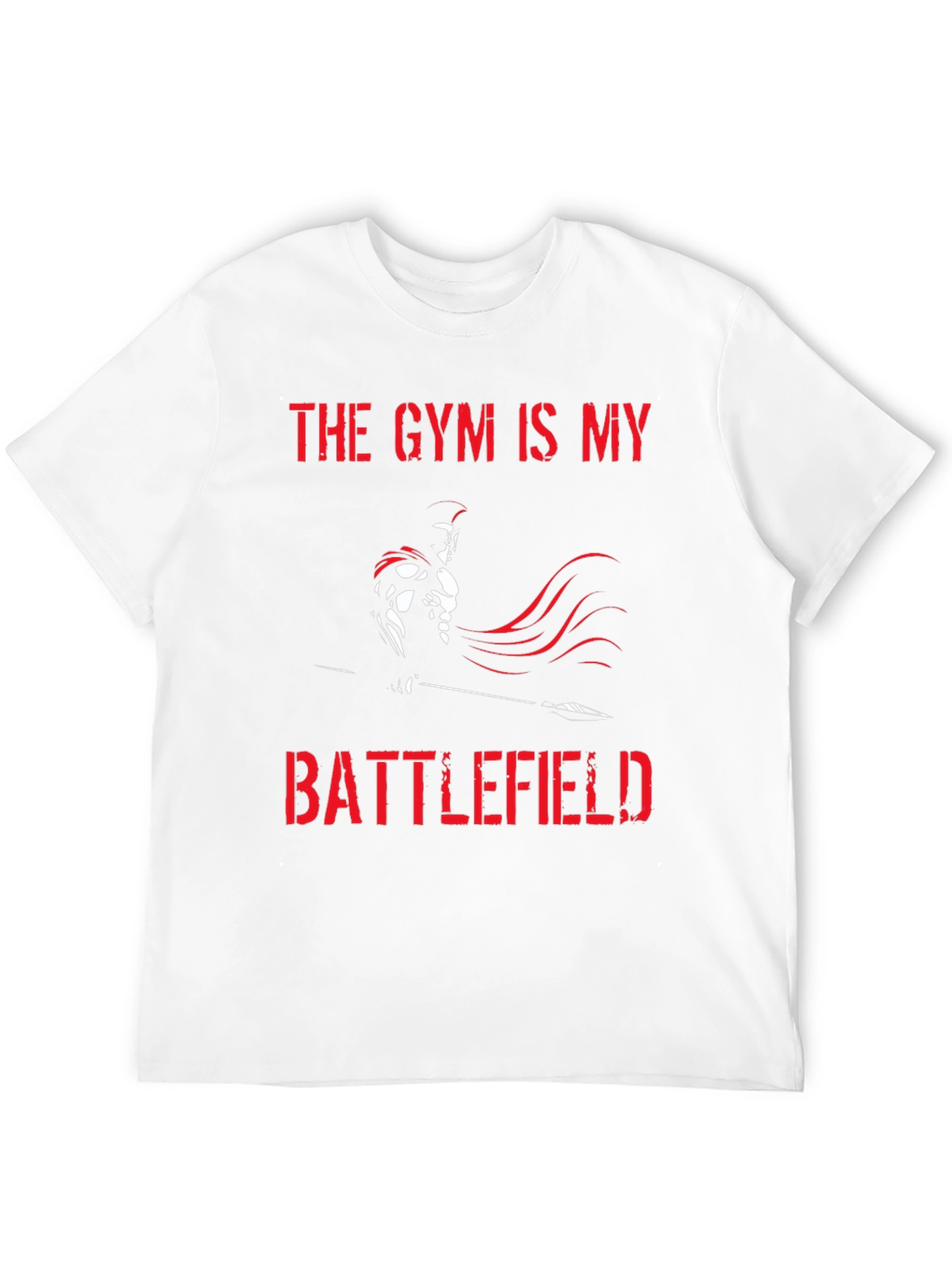 Gym is My Battlefield T-Shirt
