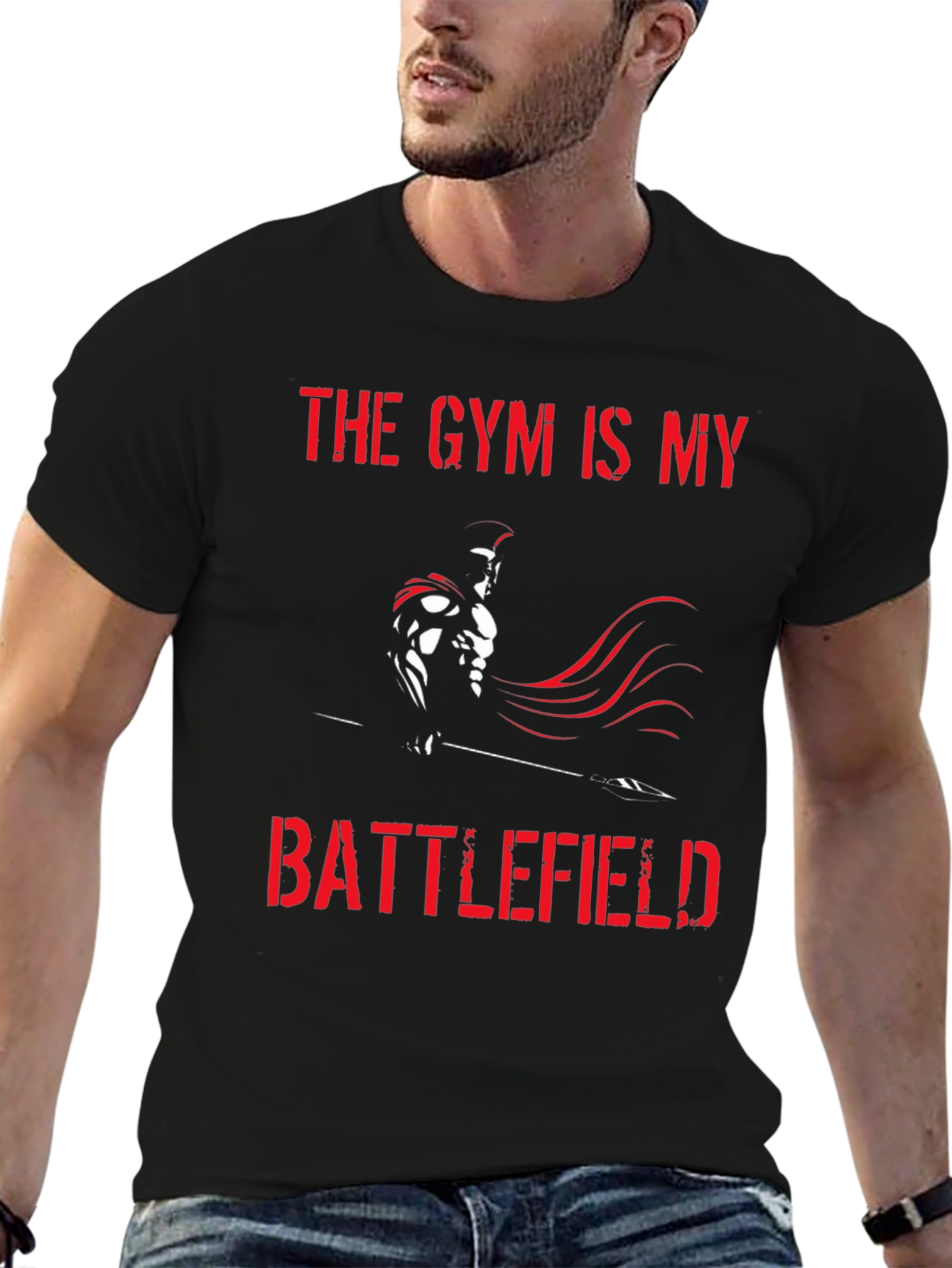 Gym is My Battlefield T-Shirt