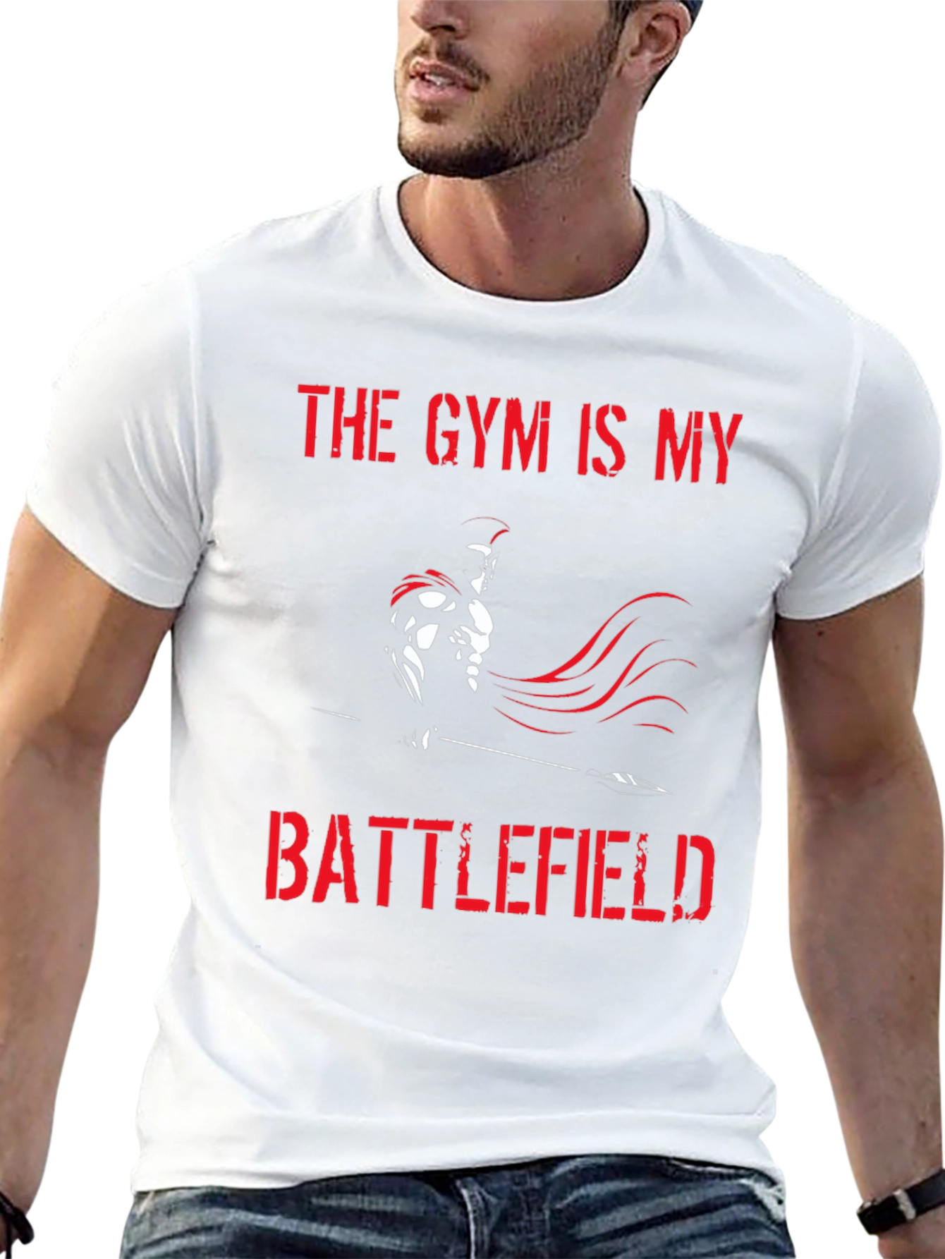 Gym is My Battlefield T-Shirt