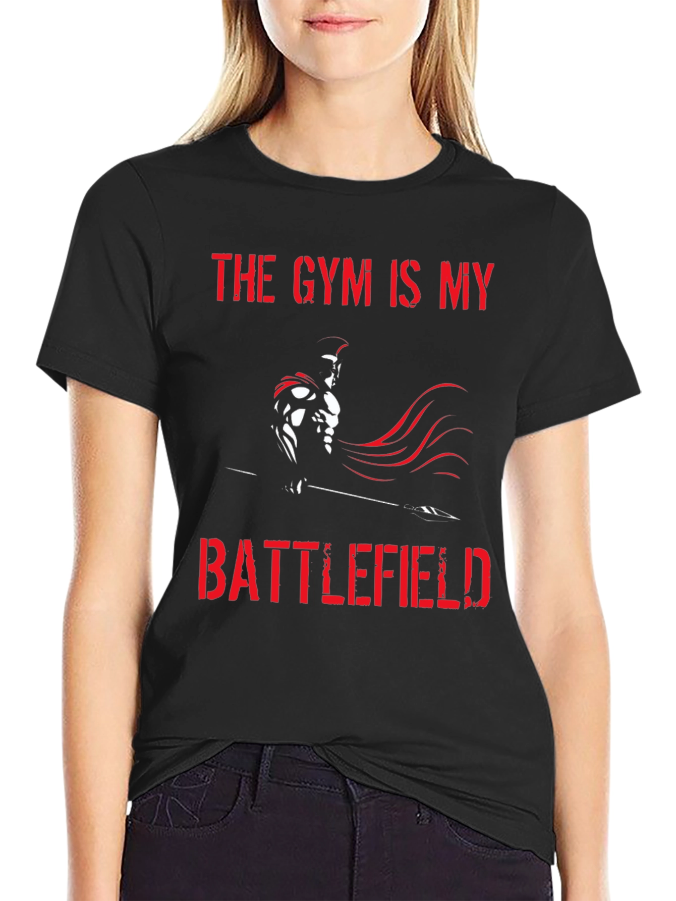 Gym is My Battlefield T-Shirt