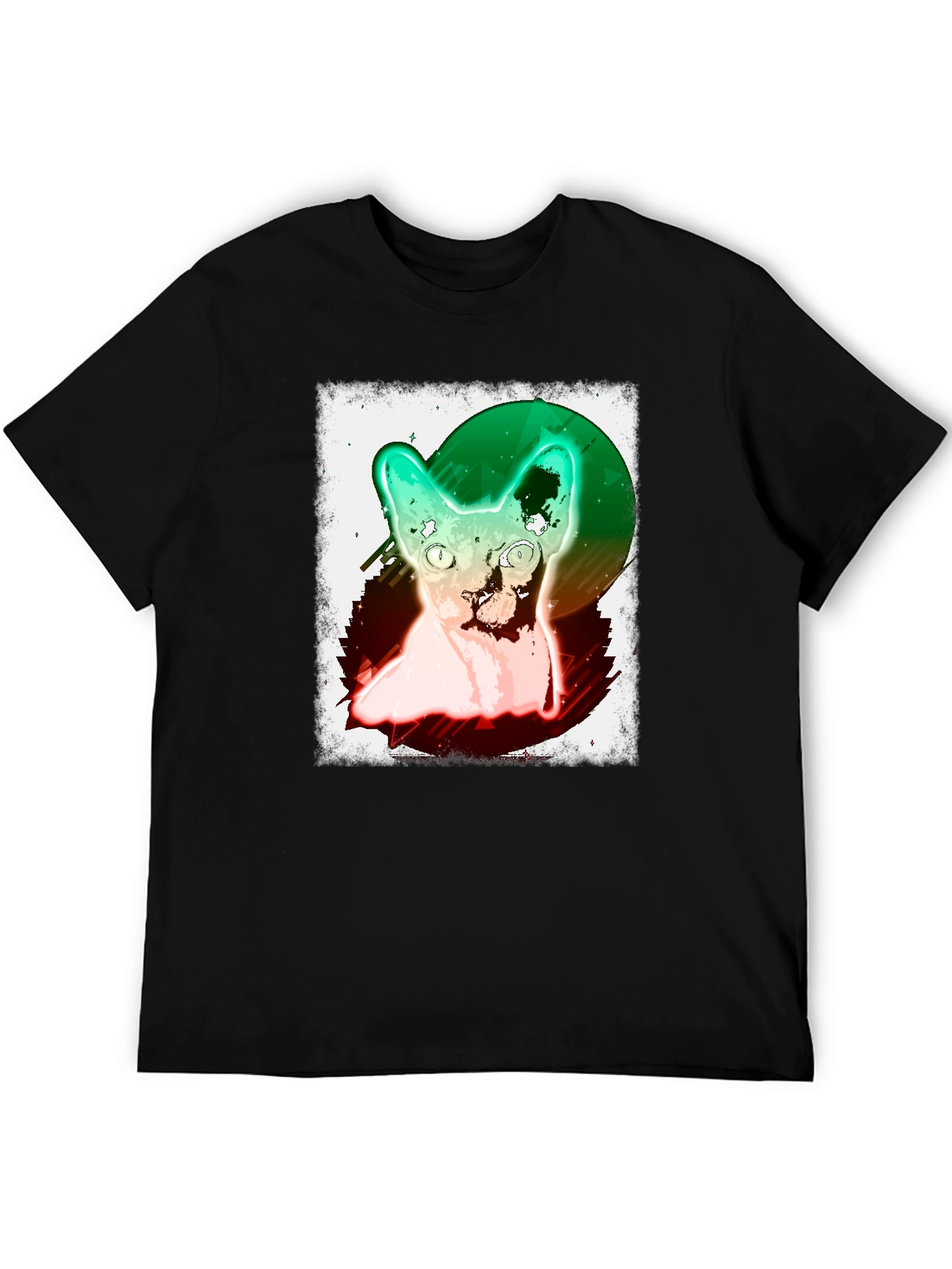 Sphynx Cat Graphic Tee - Unique Design