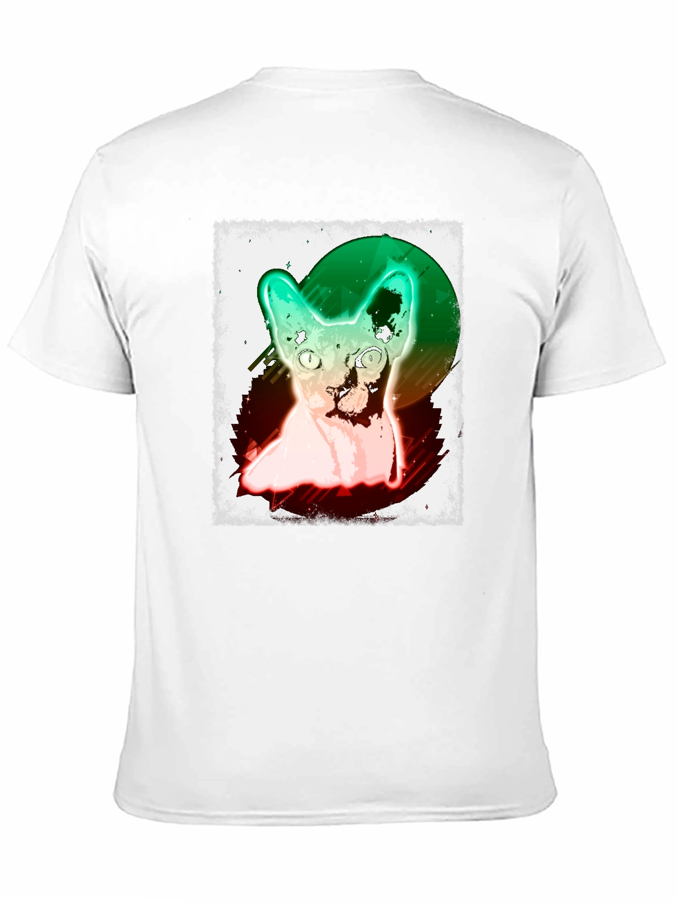 Sphynx Cat Graphic Tee - Unique Design