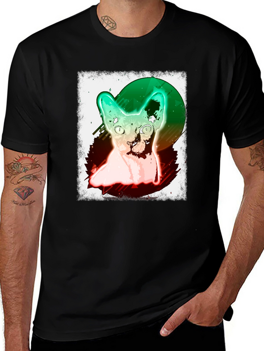 Sphynx Cat Graphic Tee - Unique Design