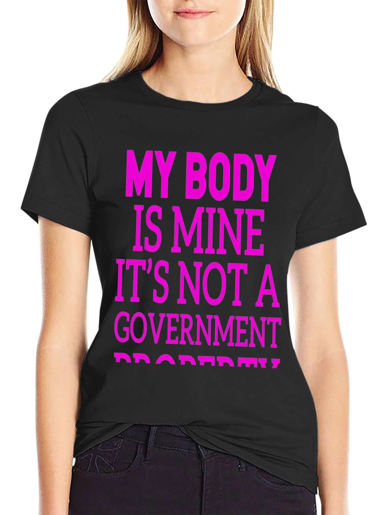 Pro-Choice Womens Rights Tee