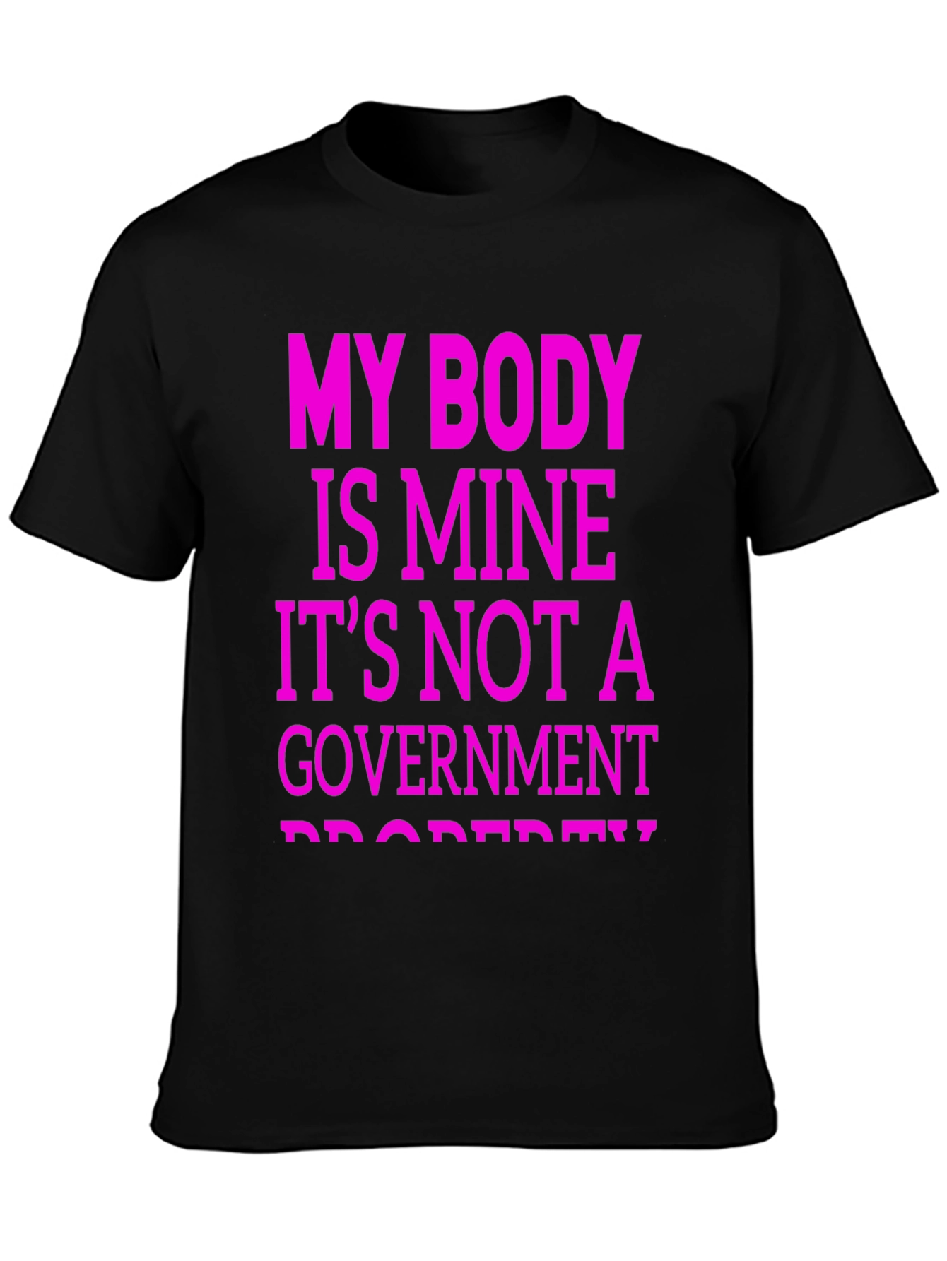 Pro-Choice Womens Rights Tee