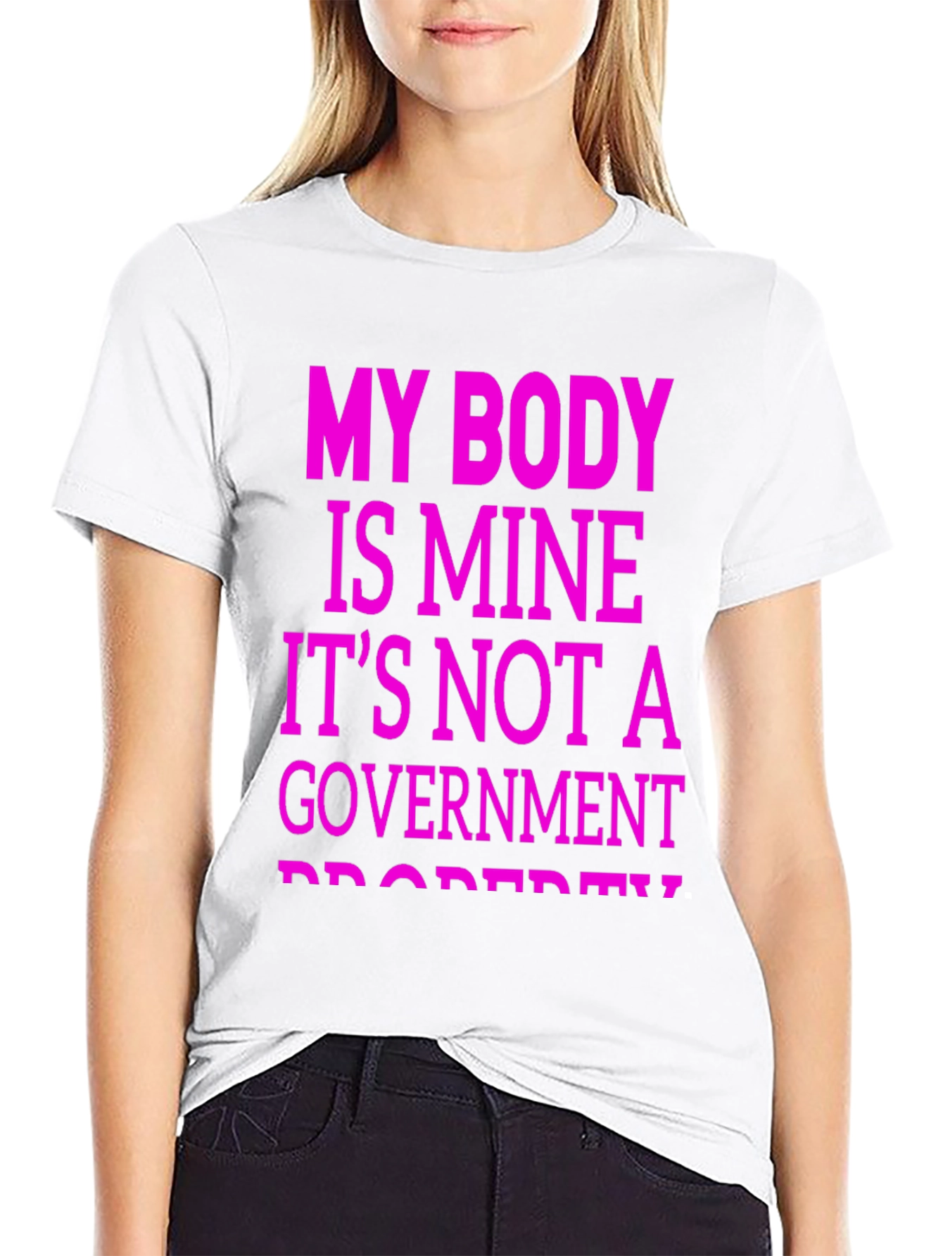 Pro-Choice Womens Rights Tee