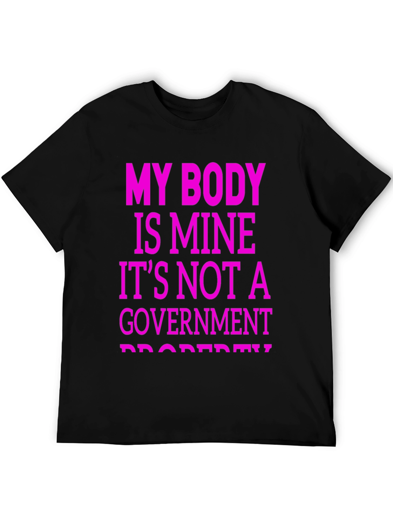 Pro-Choice Womens Rights Tee