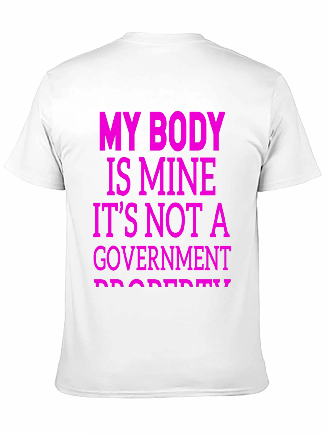 Pro-Choice Womens Rights Tee