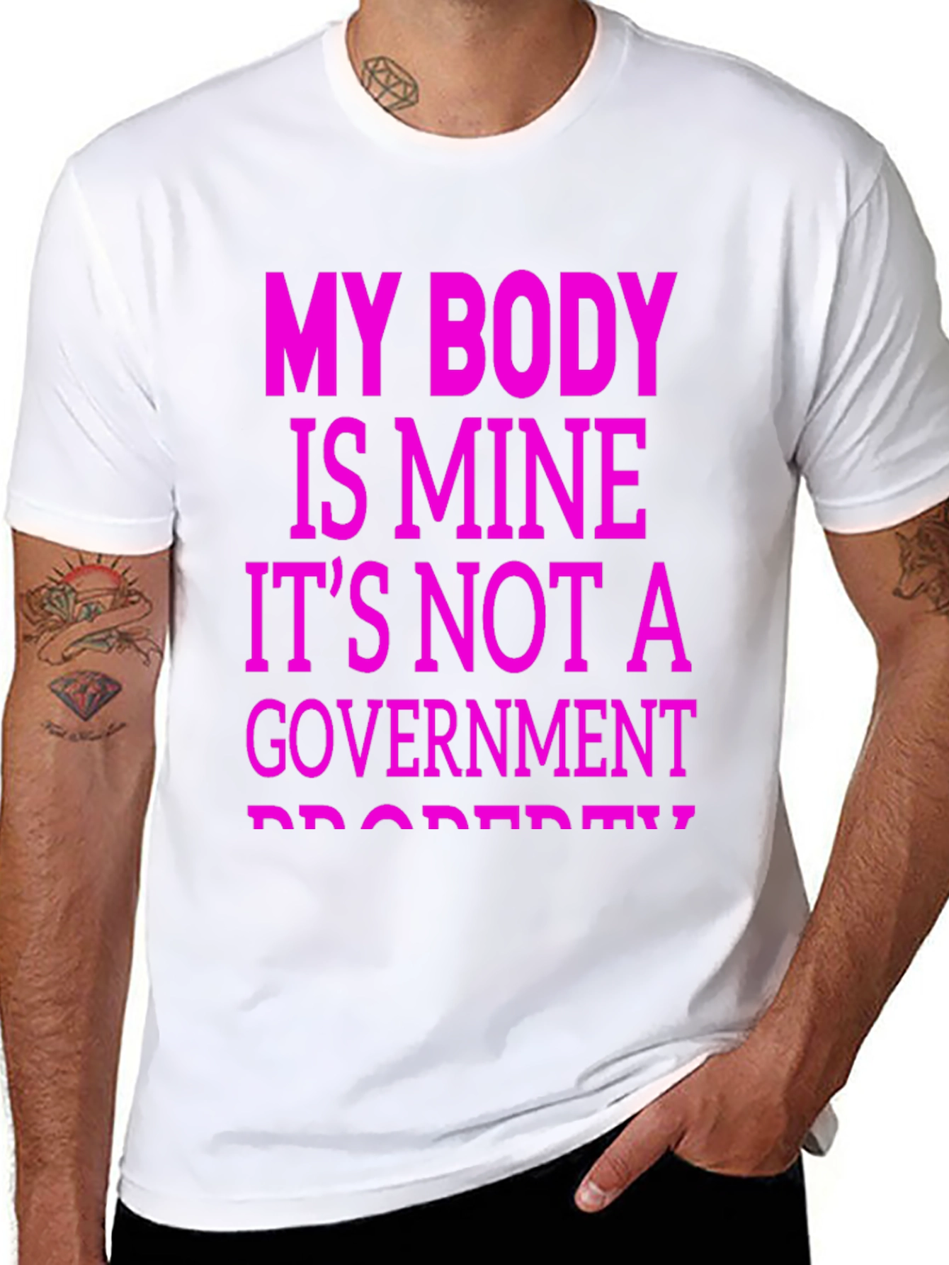Pro-Choice Womens Rights Tee
