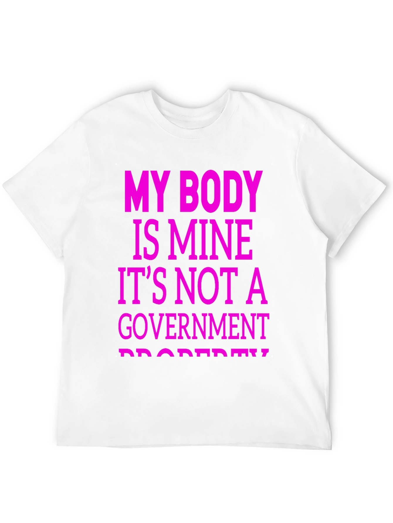 Pro-Choice Womens Rights Tee