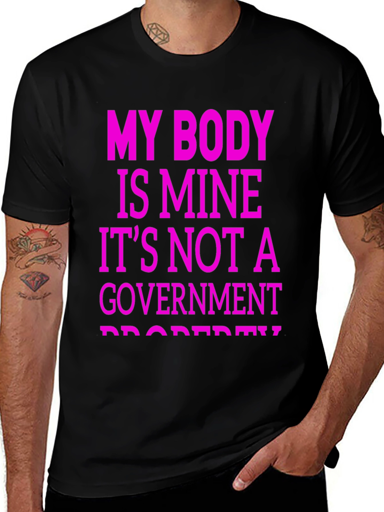 Pro-Choice Womens Rights Tee