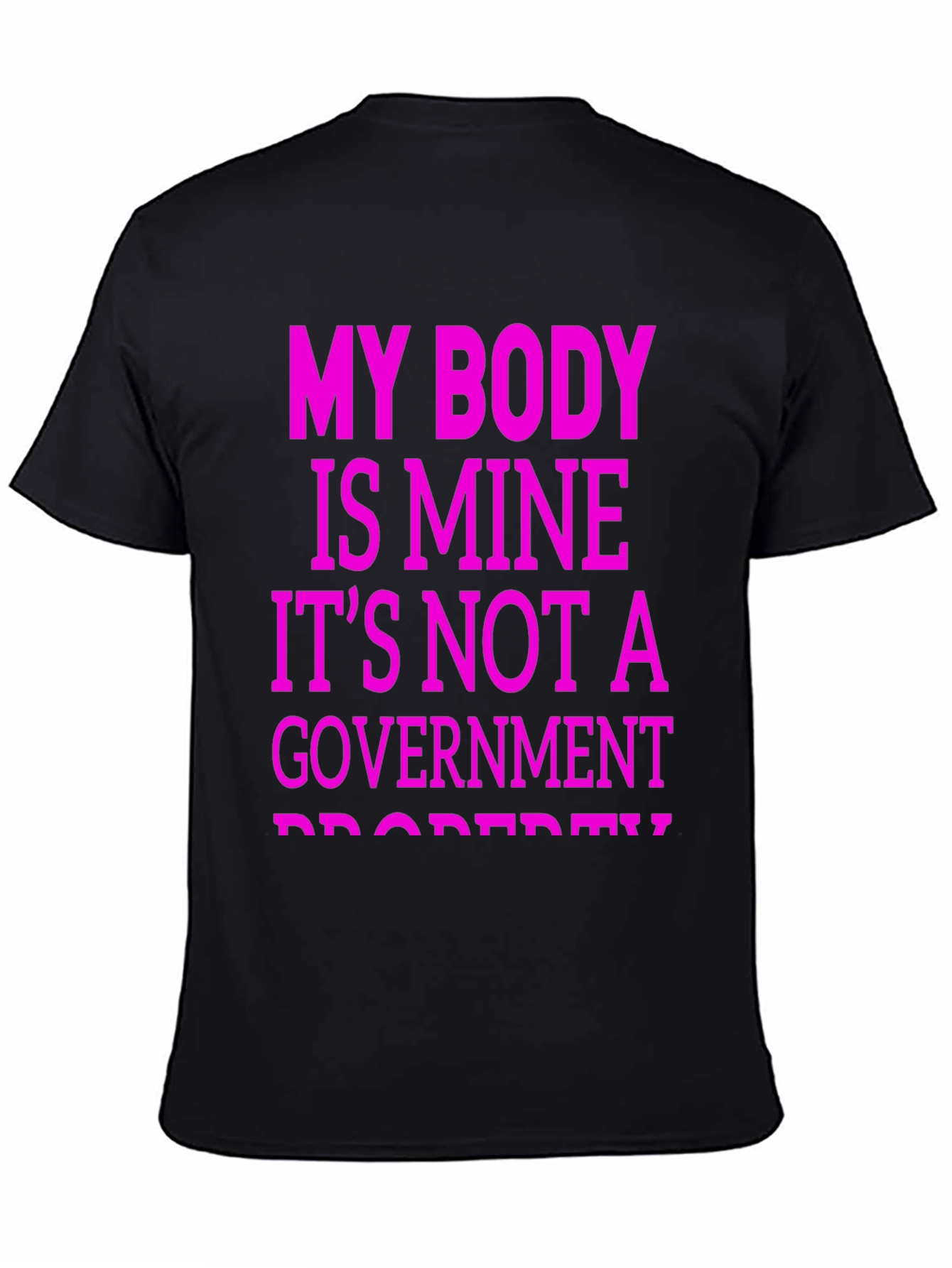 Pro-Choice Womens Rights Tee