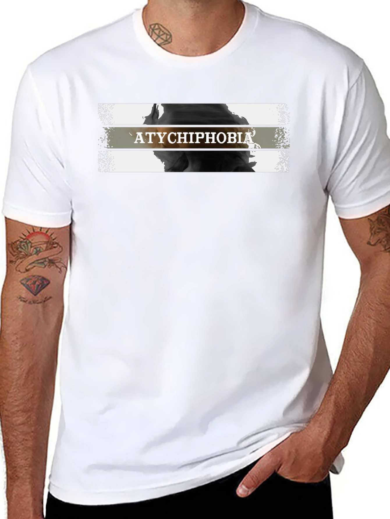 Atychiphobia Graphic Tee