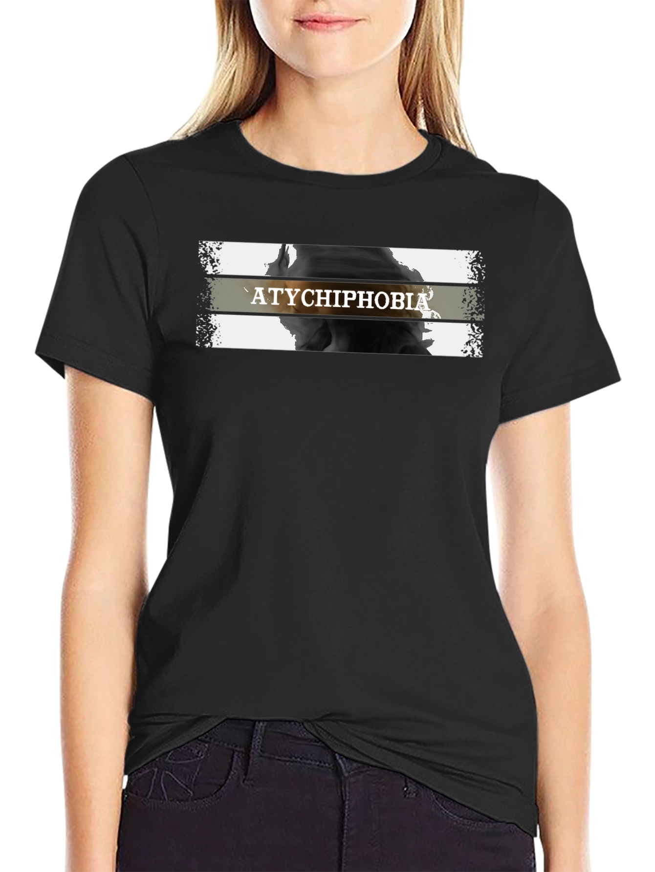Atychiphobia Graphic Tee