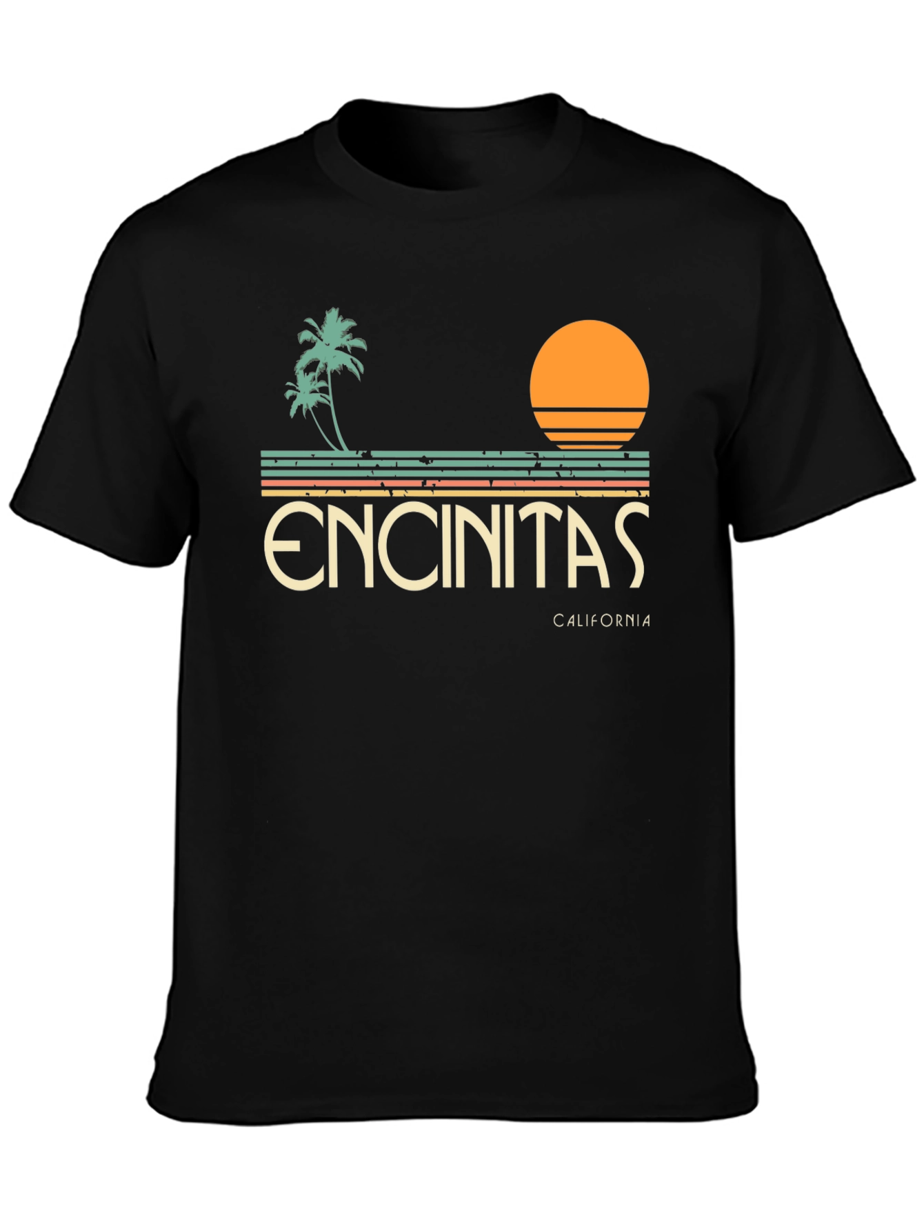 Encinitas California Graphic T-Shirt