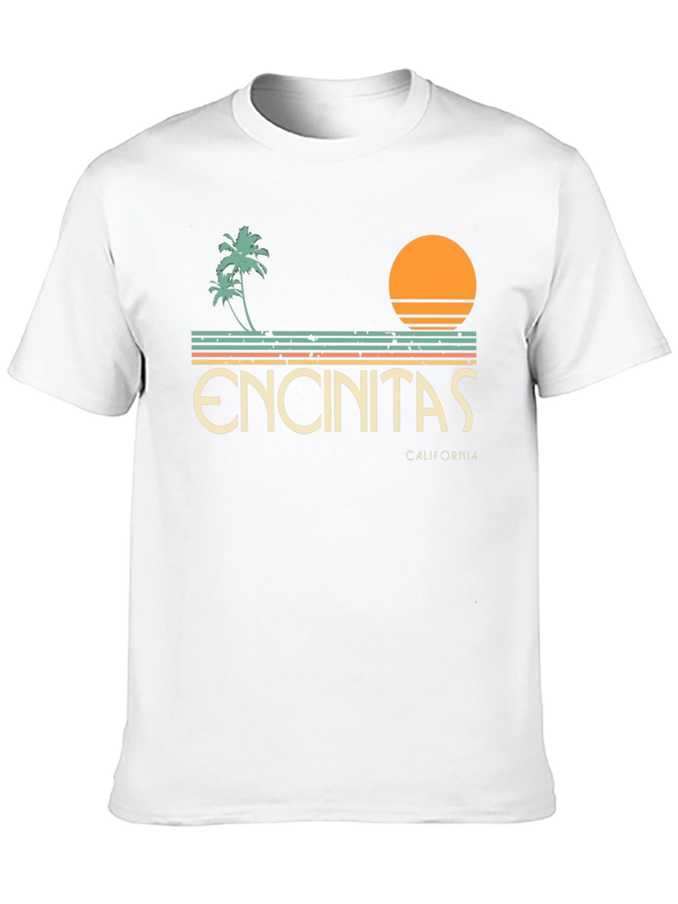 Encinitas California Graphic T-Shirt
